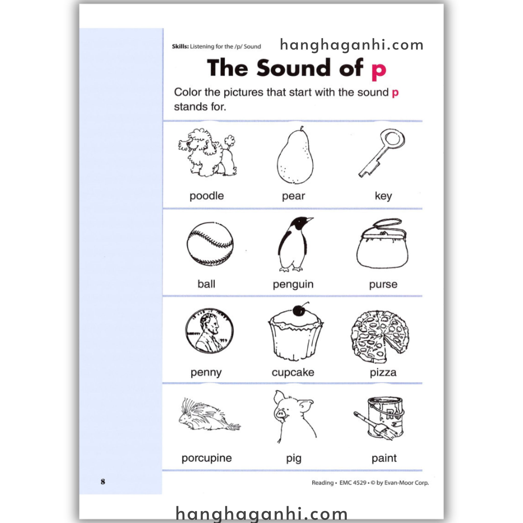 Sách Skill Sharpeners Reading grade 1_thumbnail_14