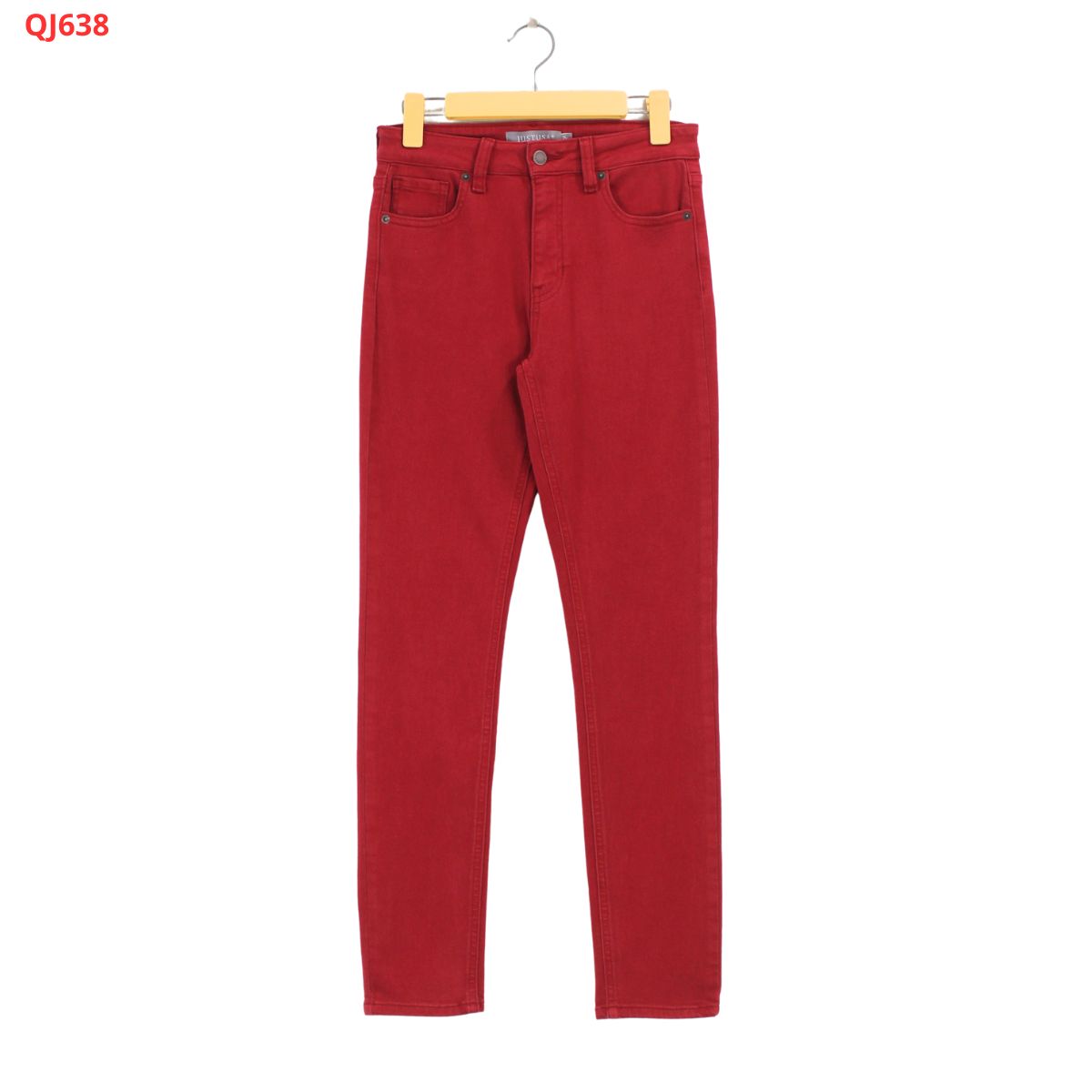 QJ638 Quần jeans ôm đỏ_thumbnail_2