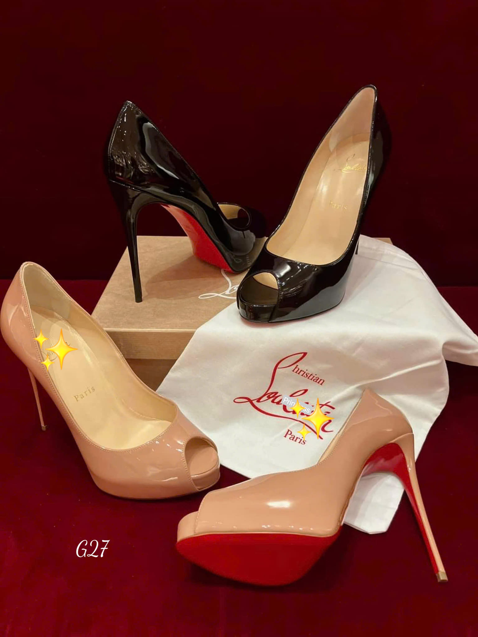 GIÀY CAO GÓT LOUBOUTIN