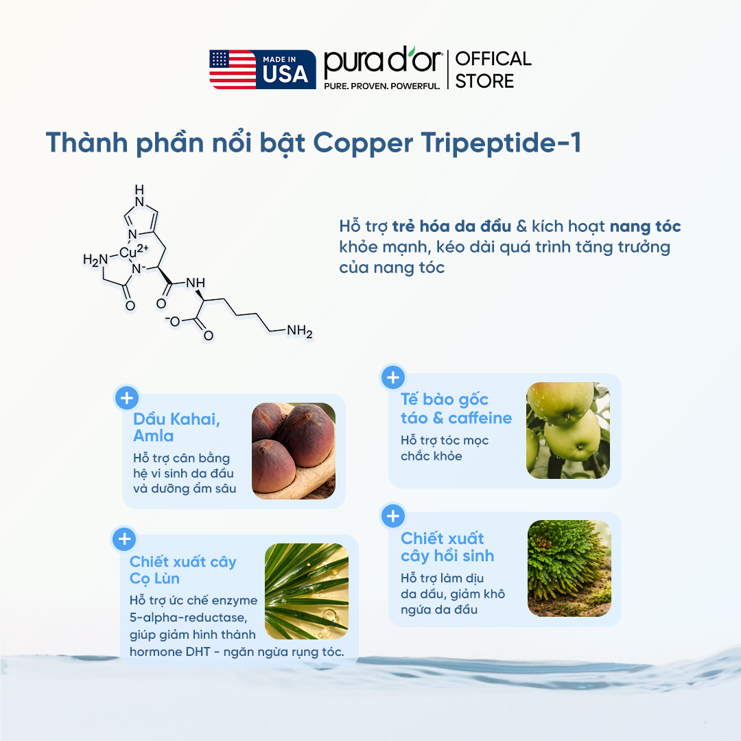 Tinh chất hữu cơ Therapy Energizing Scalp Giúp trẻ hóa da đầu - Giảm rụng tóc, mọc tóc chắc khỏe 120ml_thumbnail_3