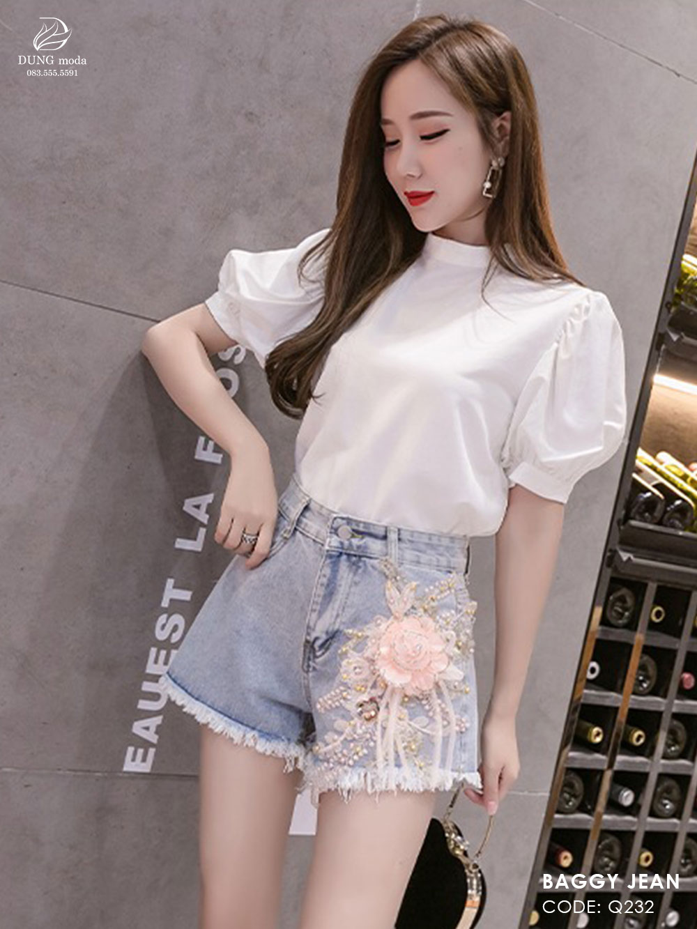 Quần Short Jean Q232 1059_thumbnail_0