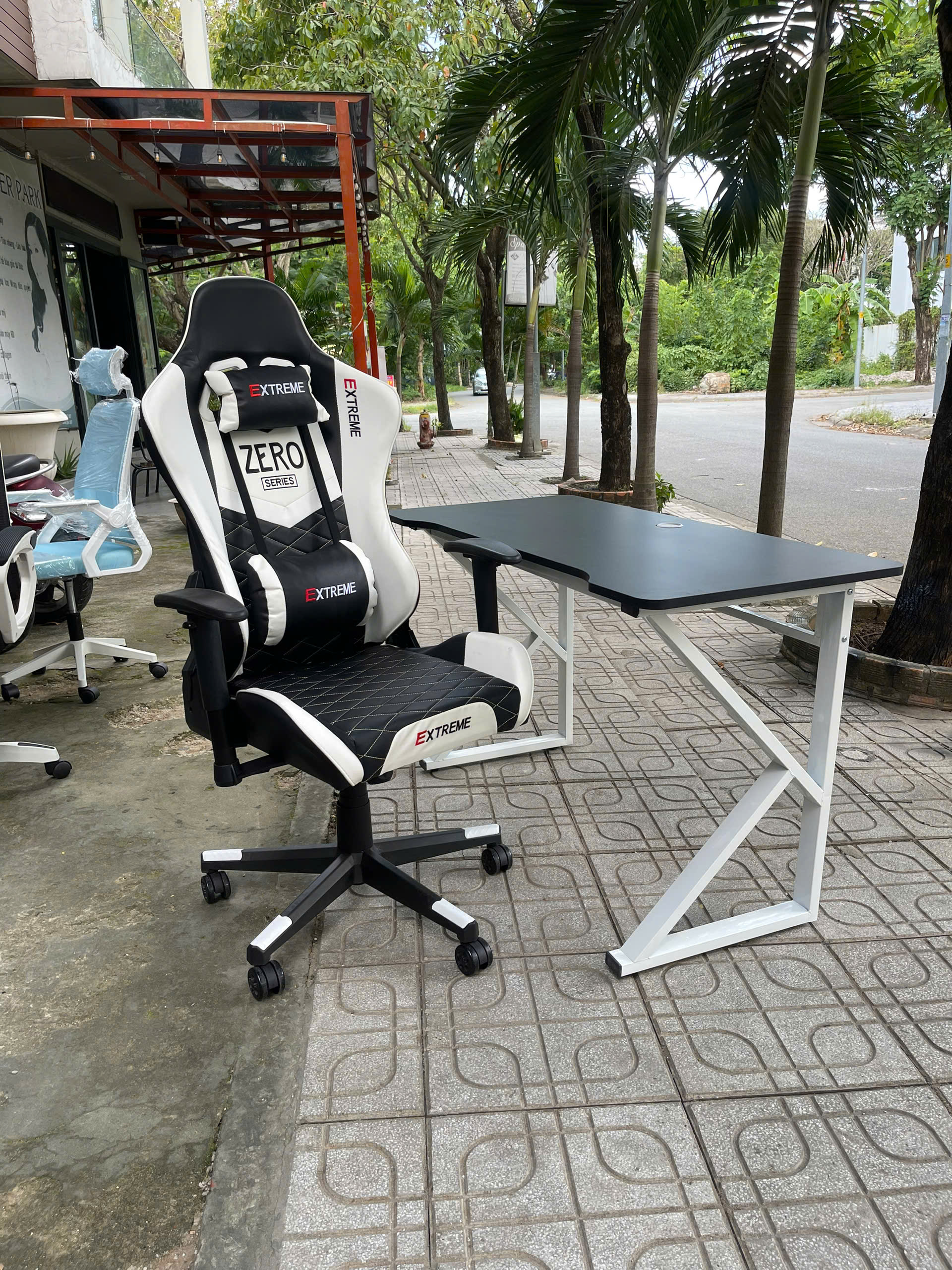 Ghế Gaming Extreme Zero V1 Cao Cấp – Da PU Thông Thoáng, Chân Thép Vững Chắc, Thiết Kế Hiện Đại_thumbnail_4