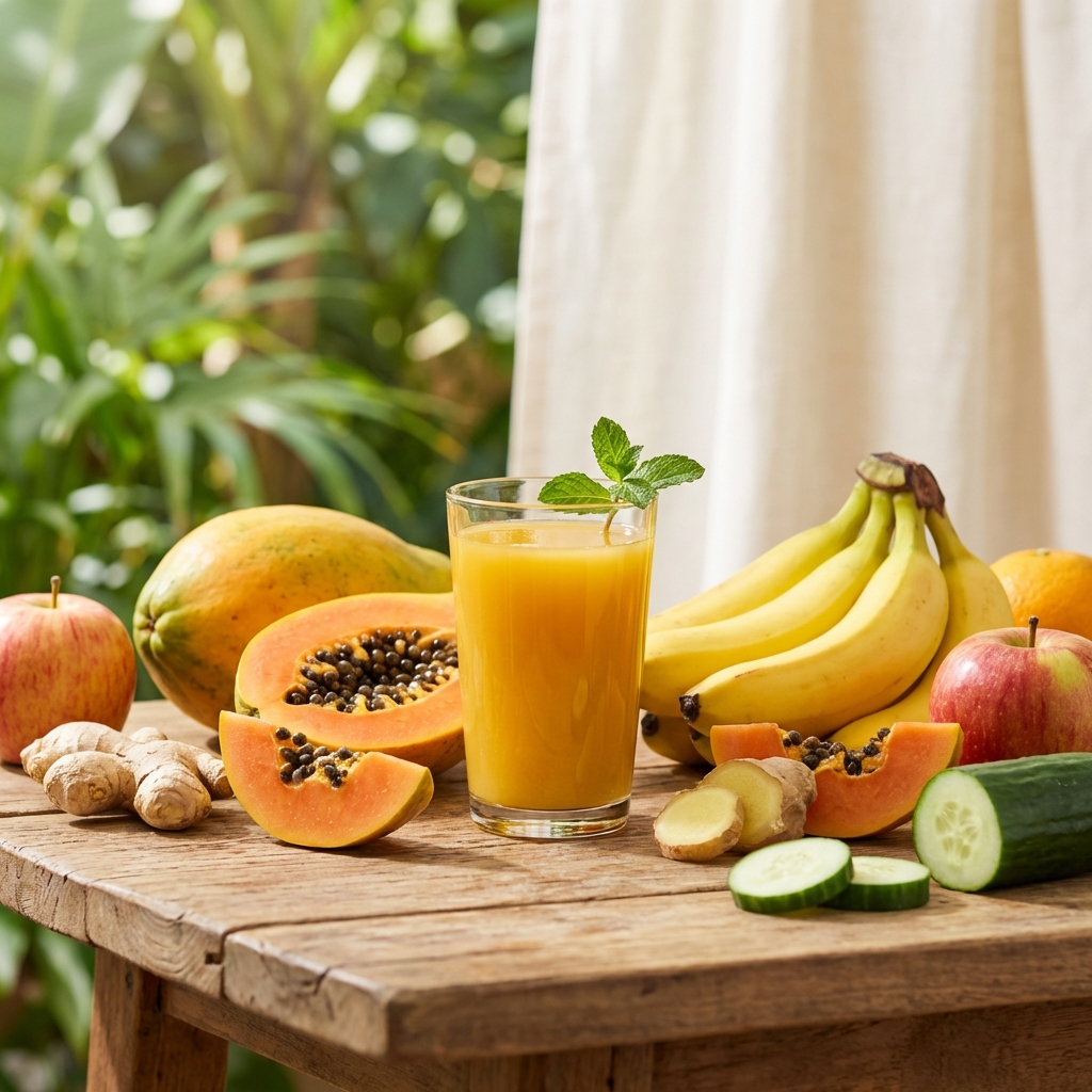 Đau Dạ Dày Uống Nước Ép Gì? 7 Loại Chữa Lành Từ Thiên Nhiên