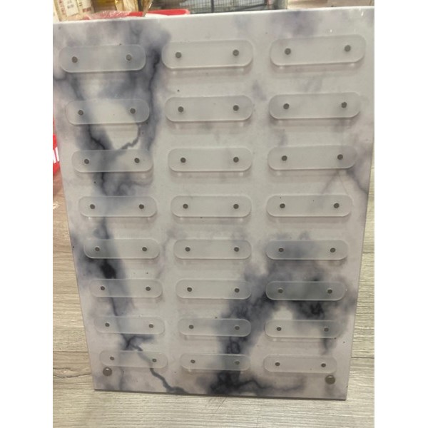 Bảng trưng bày mẫu có nam châm