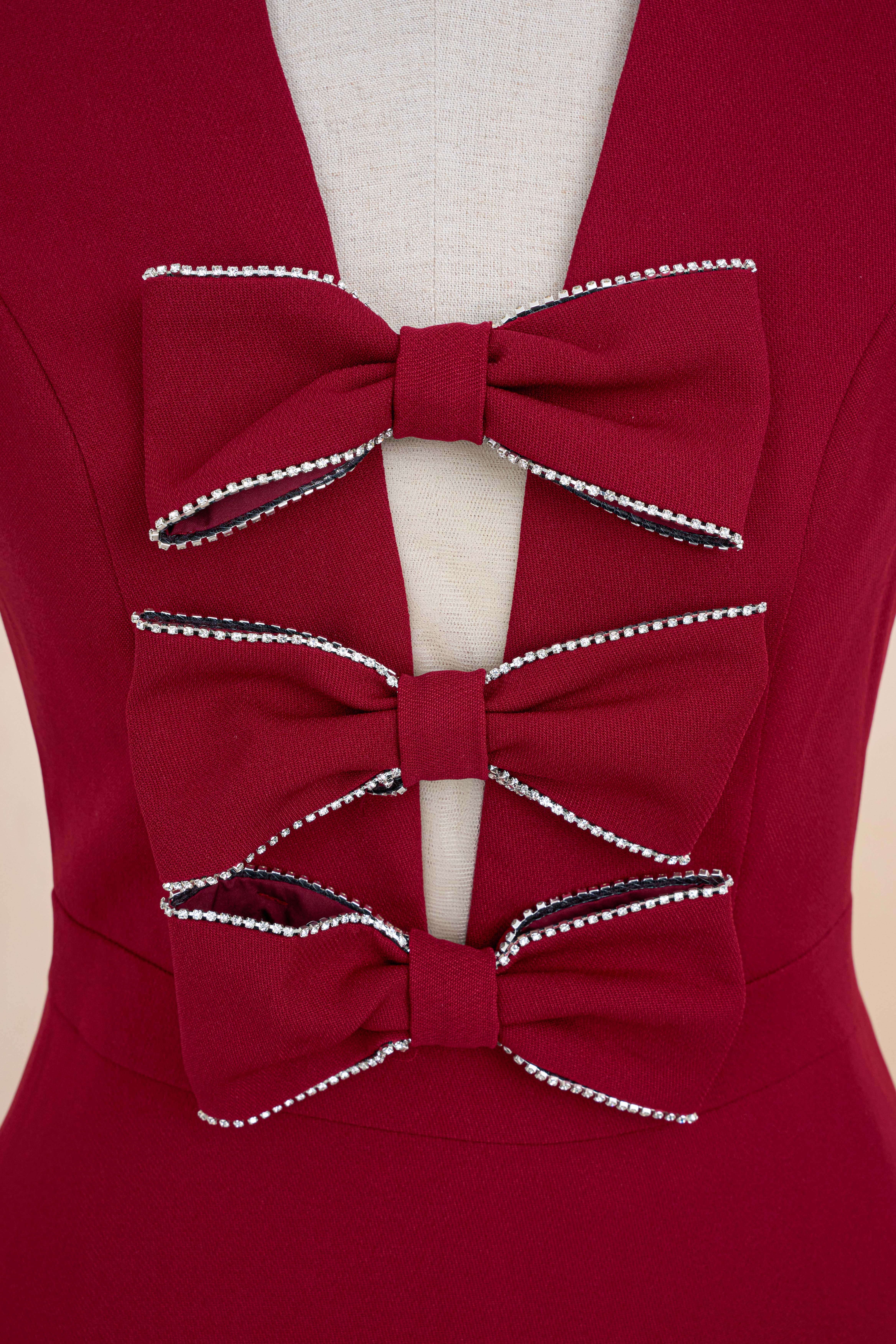 Áo PL Nơ Ngực Viền Đá_thumbnail_6