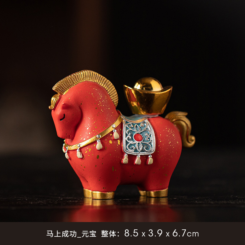 NGỰA TÀI LỘC NĂM MỚI