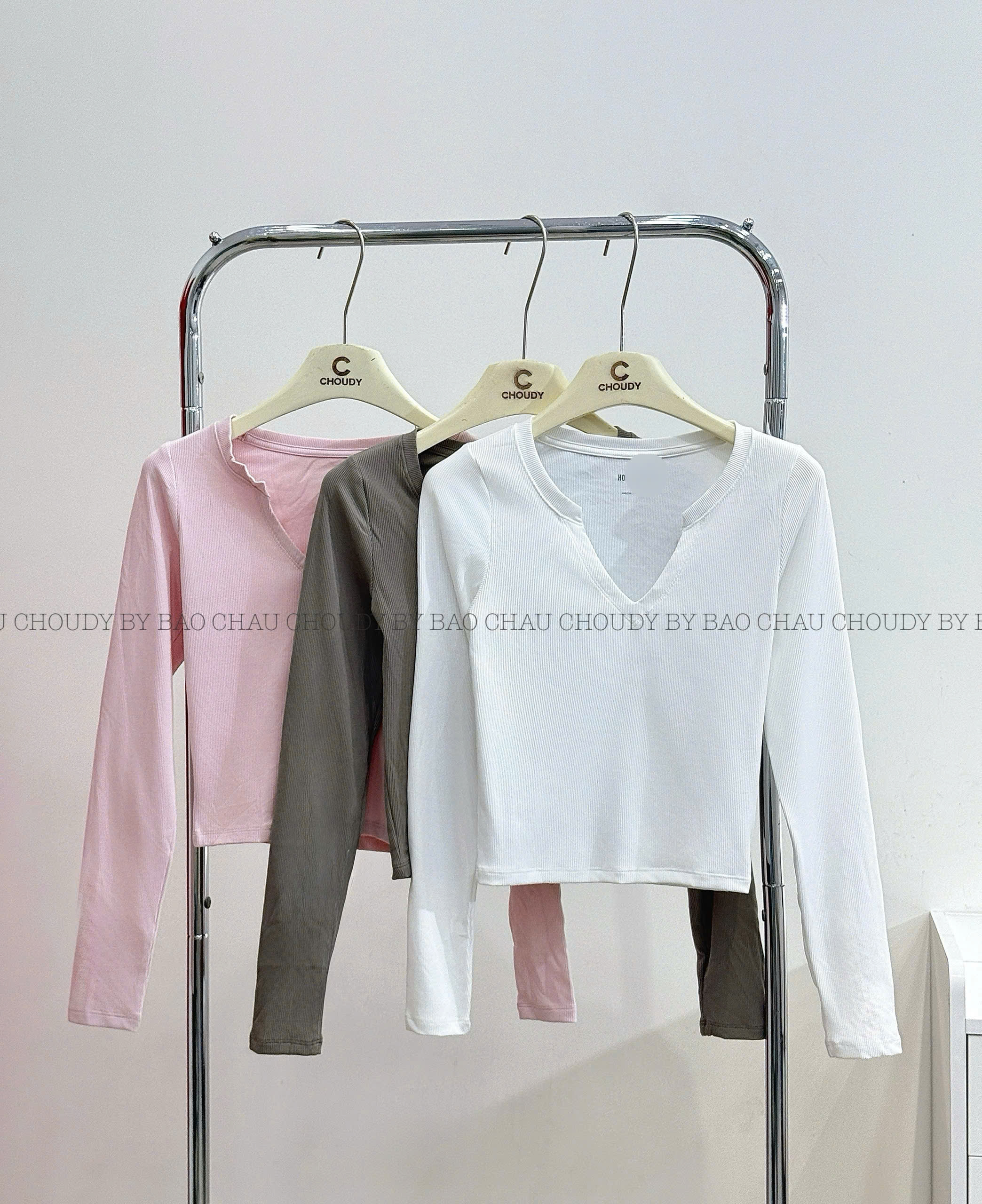 A775 ÁO THUN TAY DÀI 3 MÀU