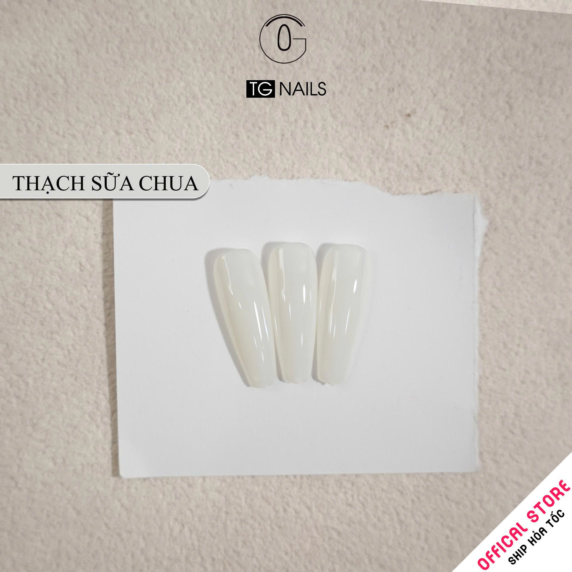 Sơn gel trắng TG cao cấp cọ tròn chai 15ml_thumbnail_7