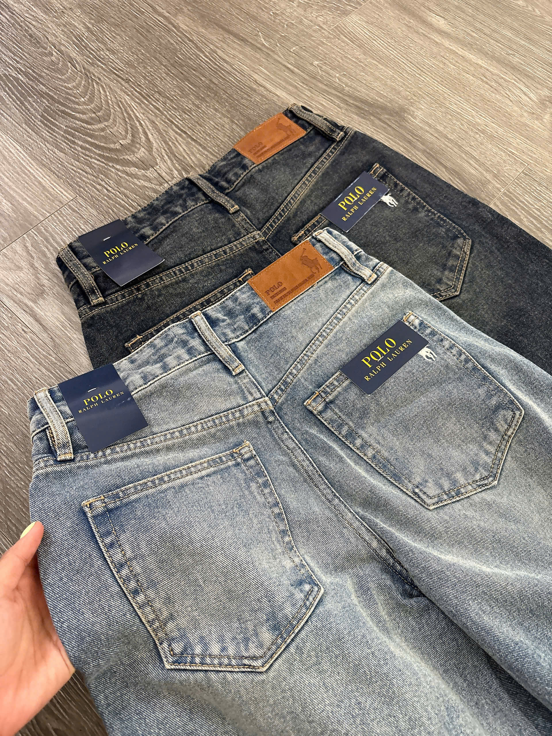 SALE Q159 QUẦN JEAN SUÔNG 2 MÀU_thumbnail_4