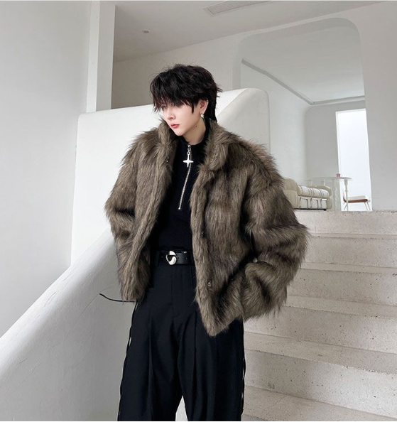 Áo Khoác Lông Mùa Đông Unisex_thumbnail_2