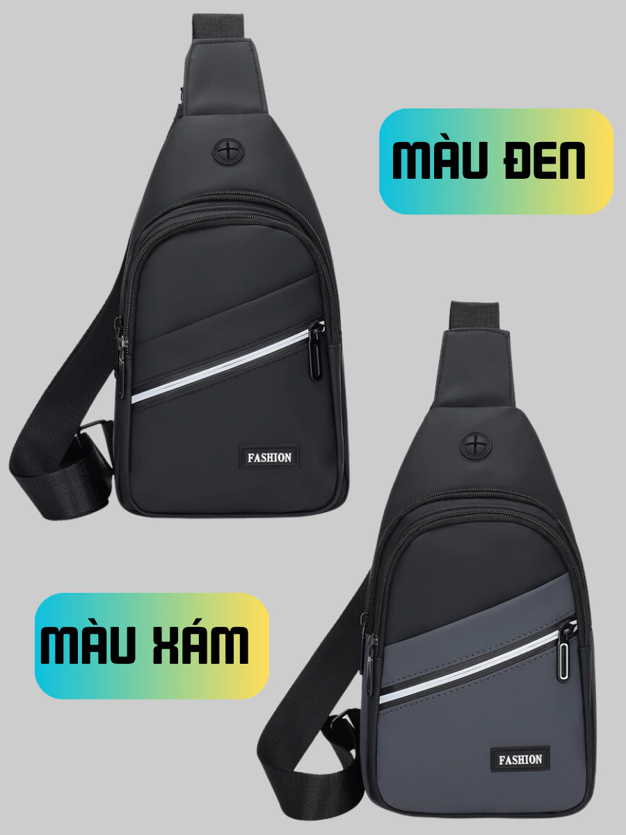 Túi đeo chéo nam mini chống nước thời trang Hàn Quốc đựng điện thoại đi chơi_thumbnail_2