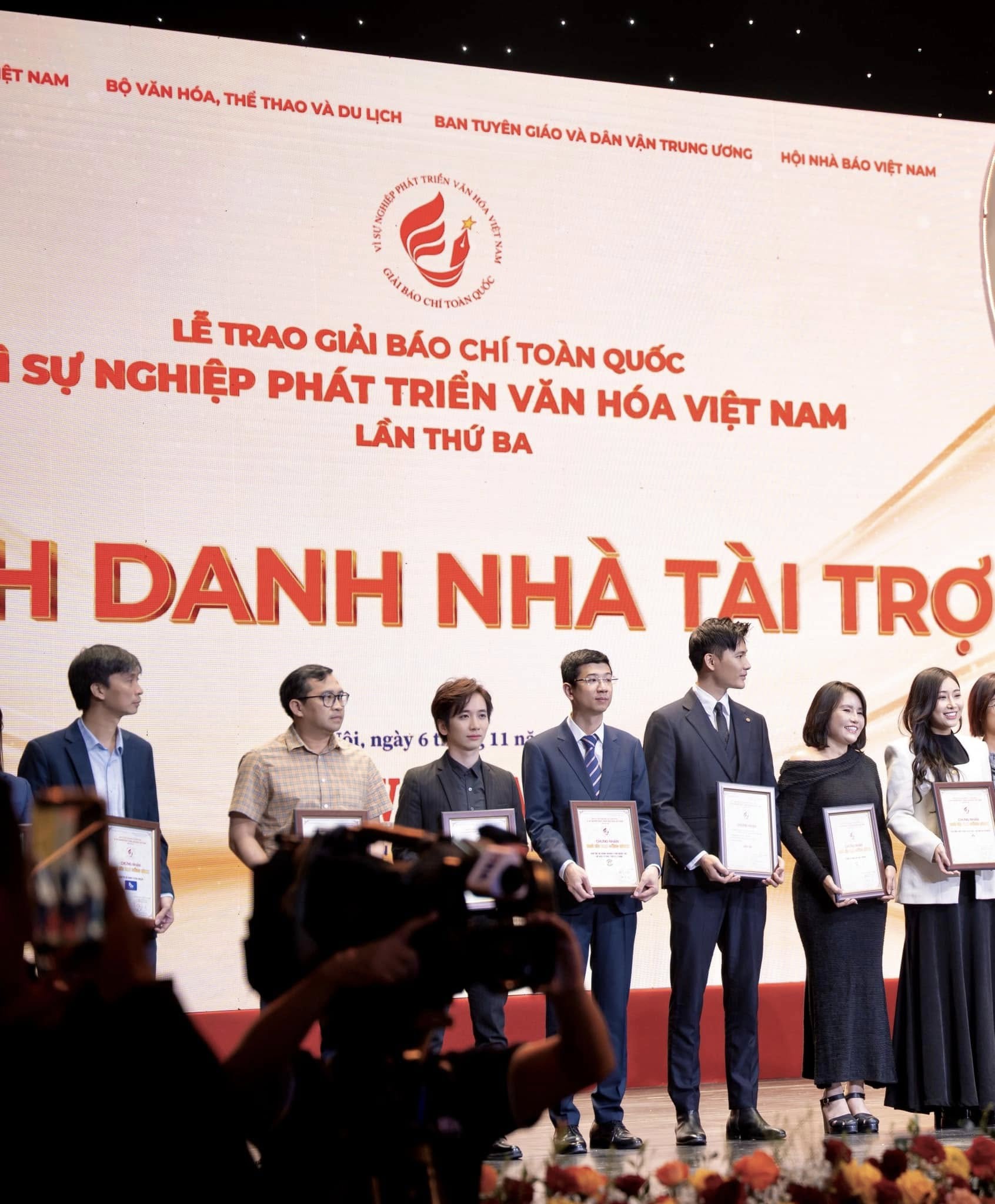 Mela vinh dự đồng hành cùng Giải Báo Chí Toàn Quốc 