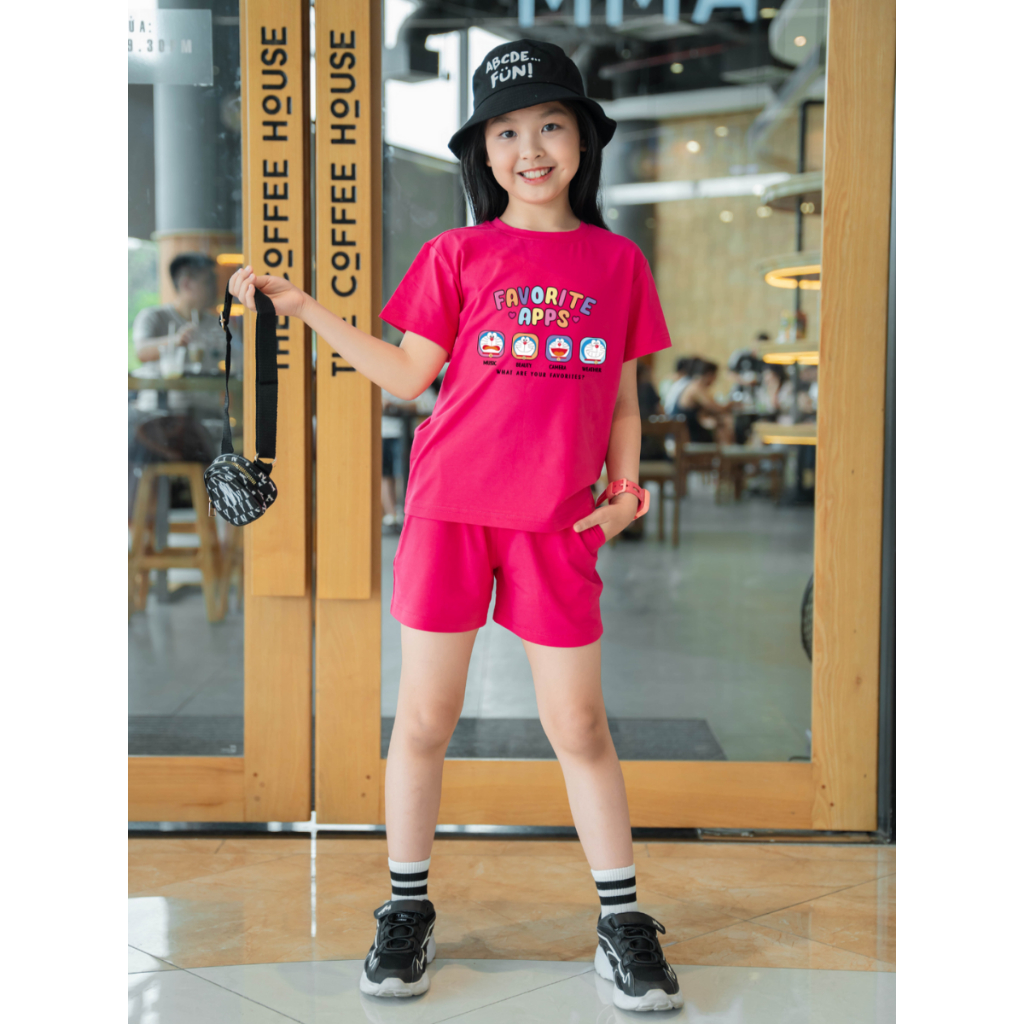 Bộ quần áo bé gái in hình nhiều mẫu - Loza G0171_thumbnail_10