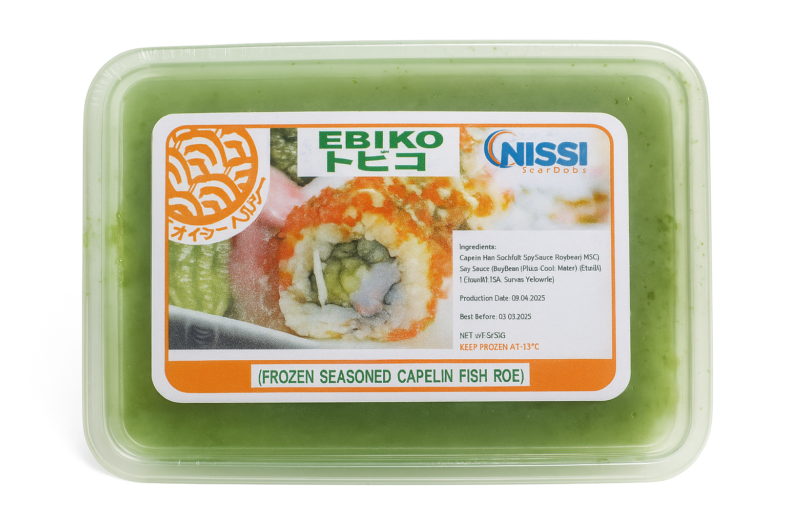 Ebiko Nissi (Capelin roe: trứng cá trứng)_thumbnail_7