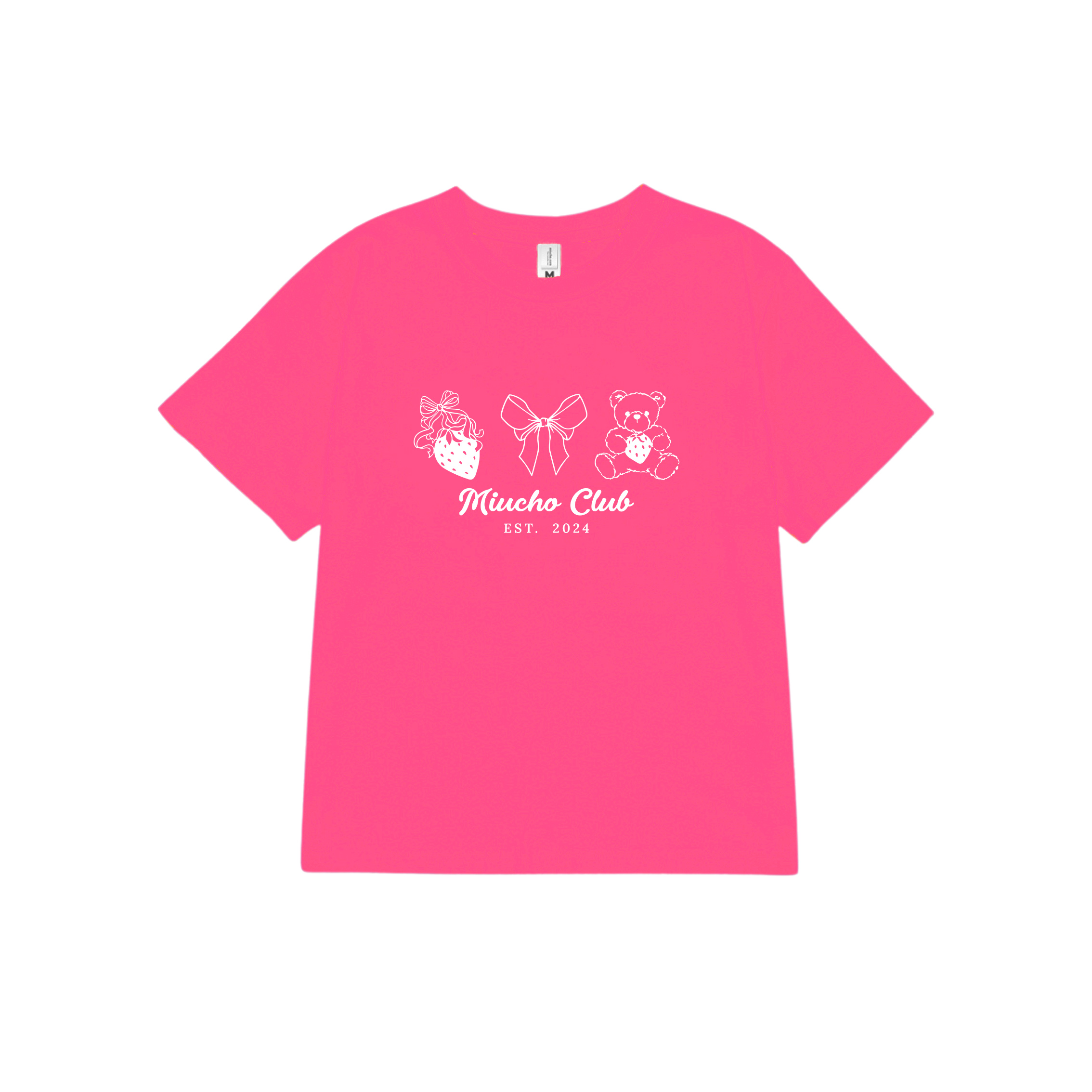 Áo Thun baby tee form ôm ABD1358 Miucho vải cotton co giãn in mix