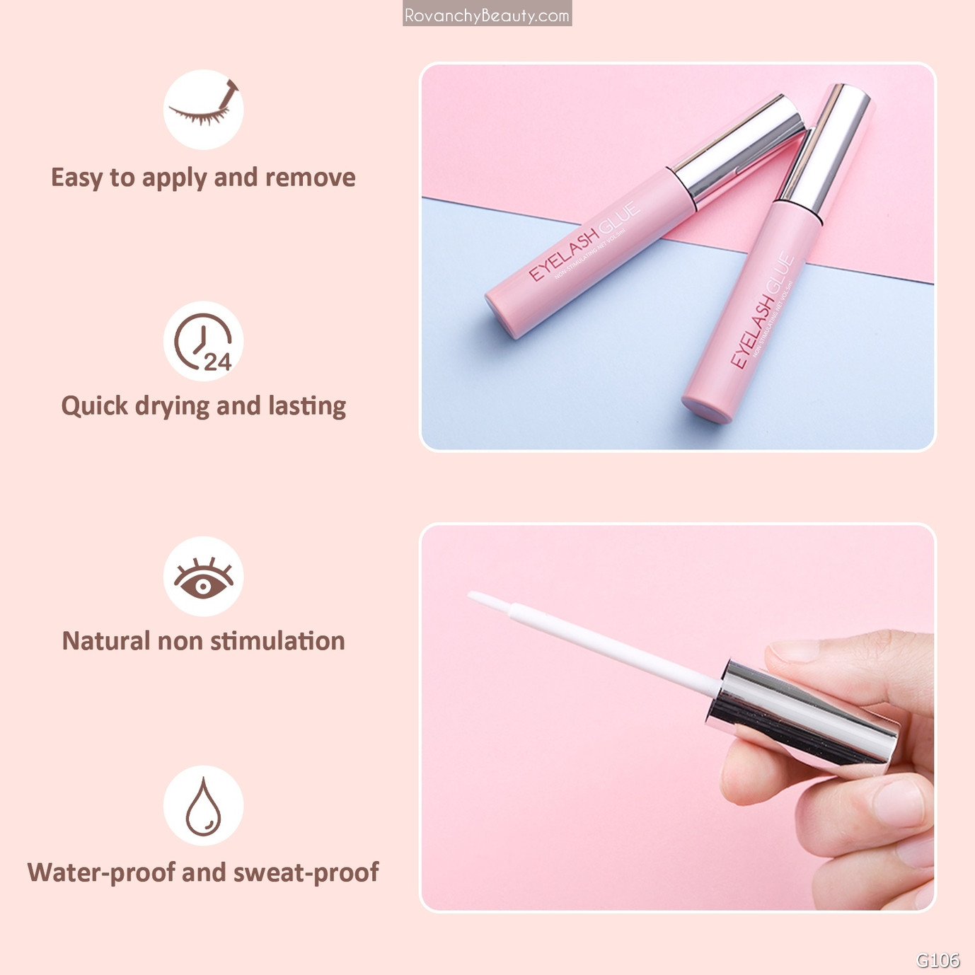 G106 Keo Dán Mi GEPORA 2 Đầu (Bond), Lâu Trôi, Tiện Lợi, Không Lem_thumbnail_8