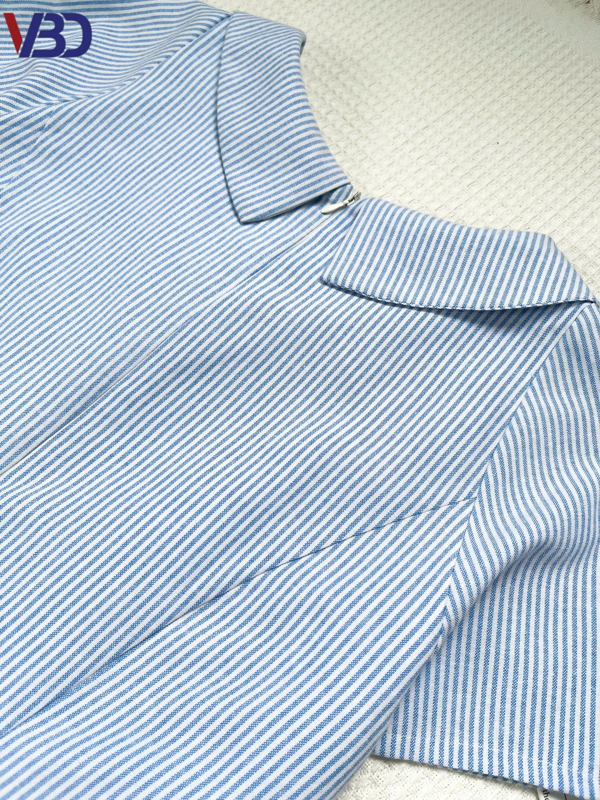 Đầm cổ phối ren kiểu bigsize DA173 dành cho nàng từ 55-95kg_thumbnail_6