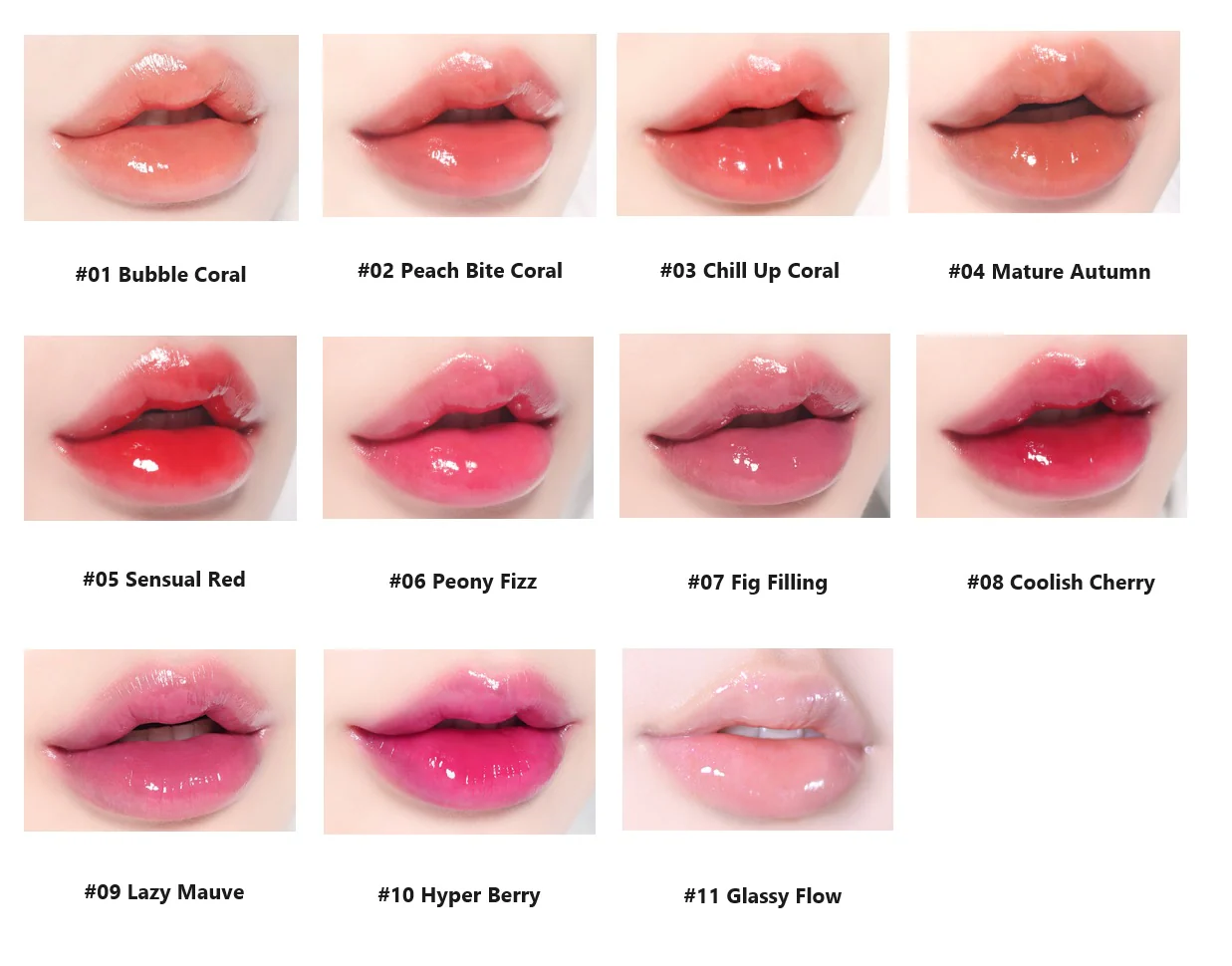 Wakemake Dewy Gel Glow Tint 3g