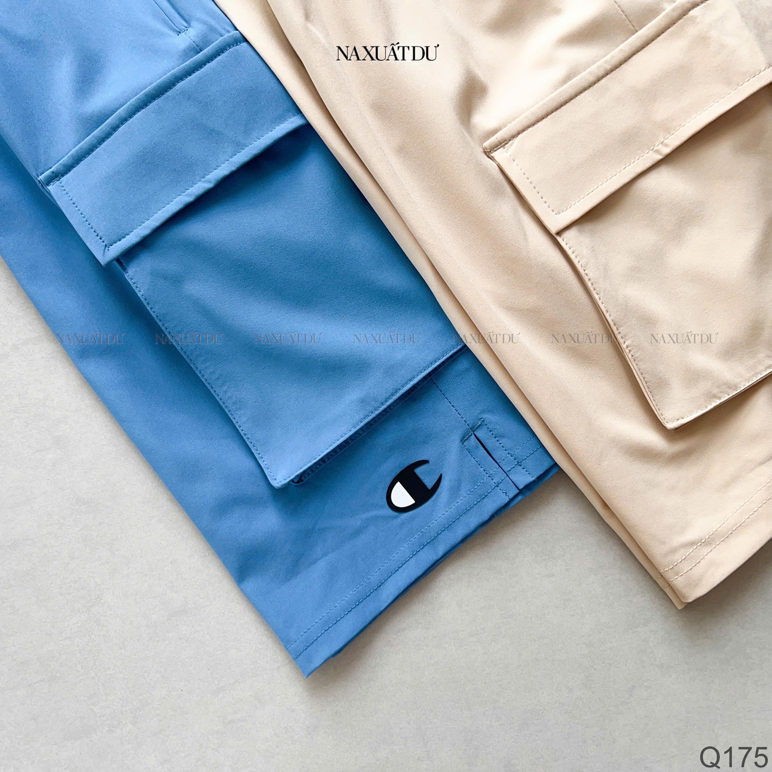 Quần đùi túi hộp 