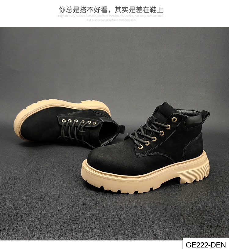 GE222 - Bốt Martin da thật cho Nam, Giày mẫu mới mùa thu, Bốt Da thường ngày Da bò lớp đầu, bốt ngoài trời dễ phối phong cách Anh, nam_thumbnail_18