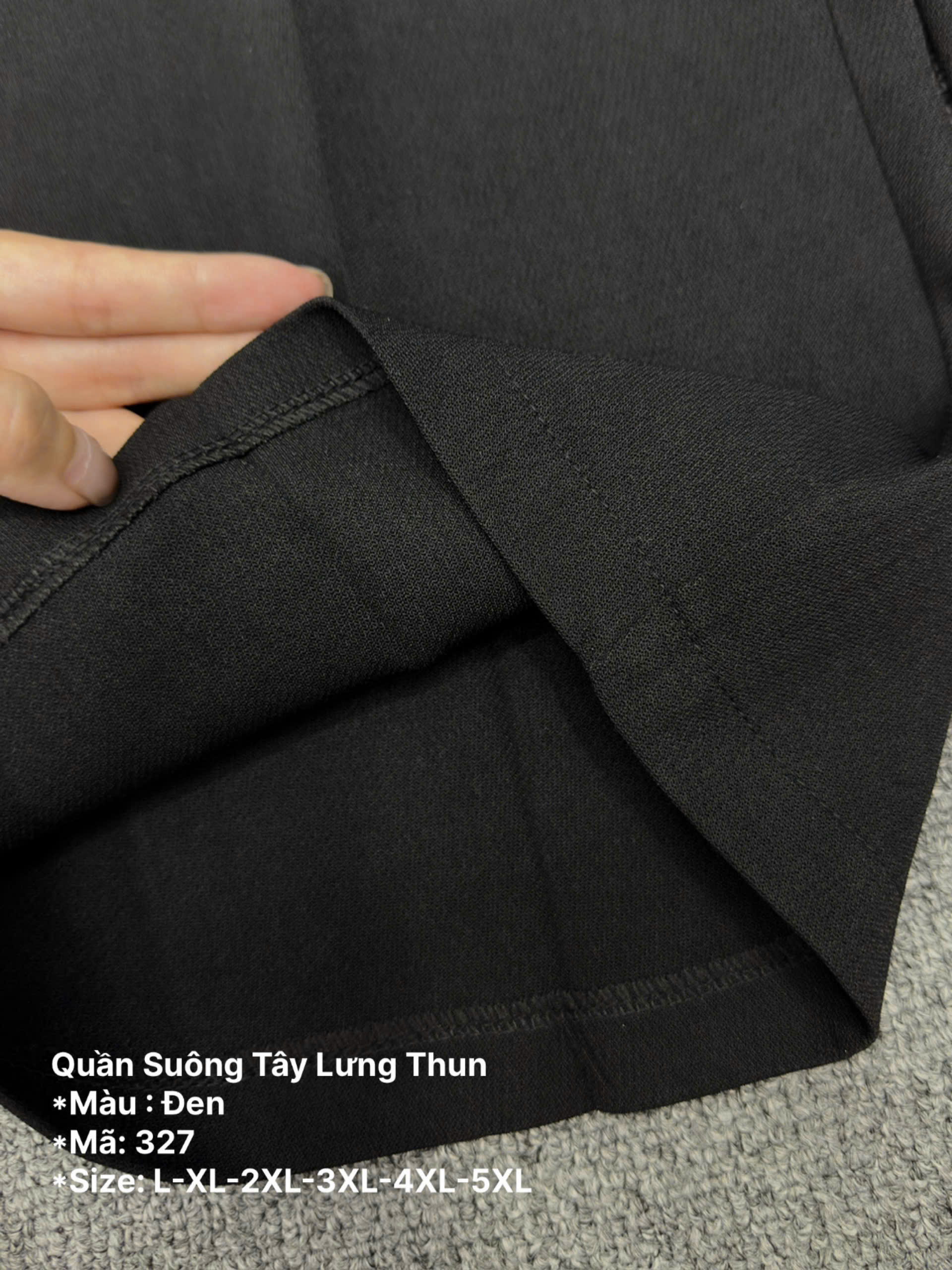 Quần tây ống suông bigsize QD025 dành cho nàng béo mập từ 55-95kg_thumbnail_5