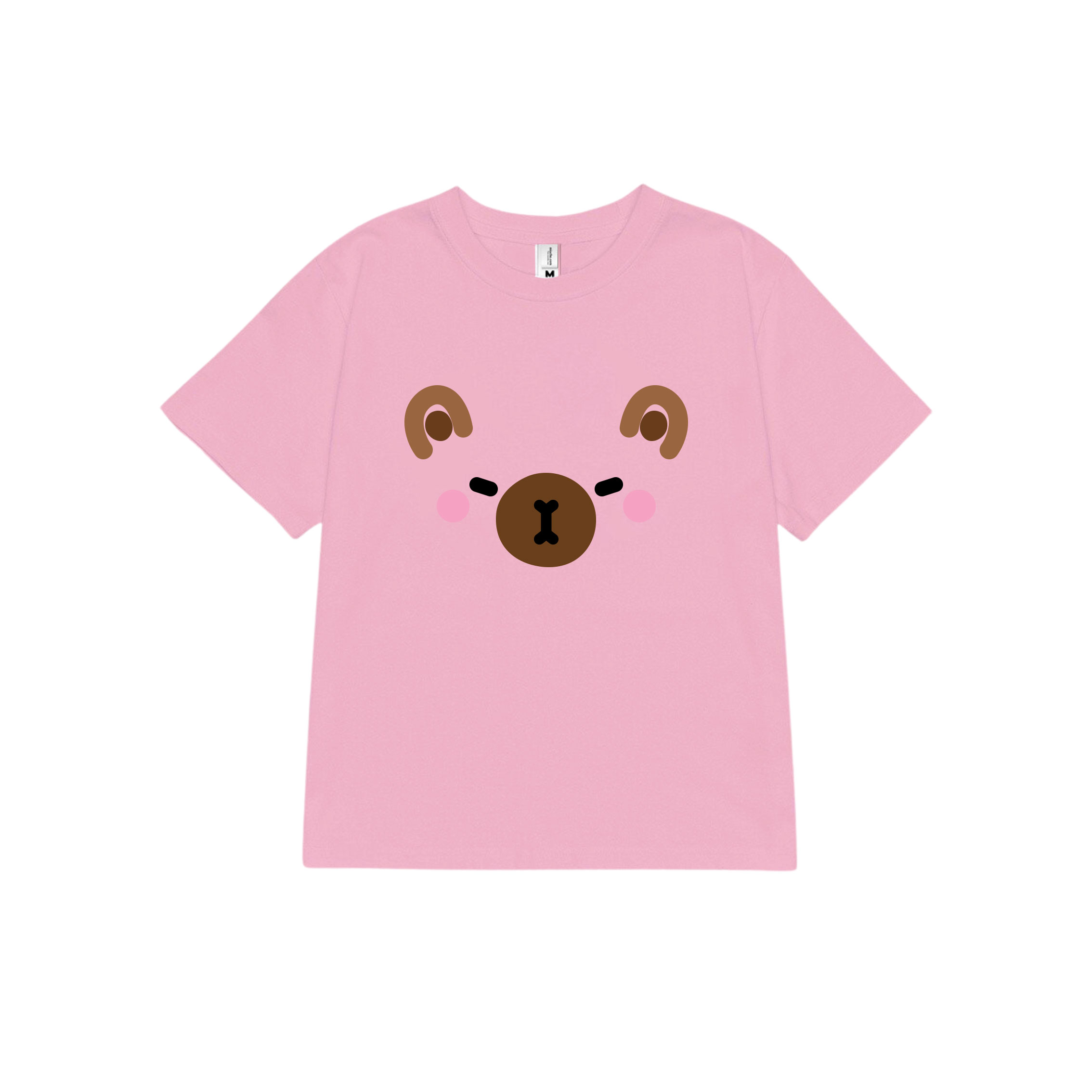 Áo Thun baby tee nhiều màu form ôm ABD1384 Miucho vải cotton co giãn in mix_thumbnail_16