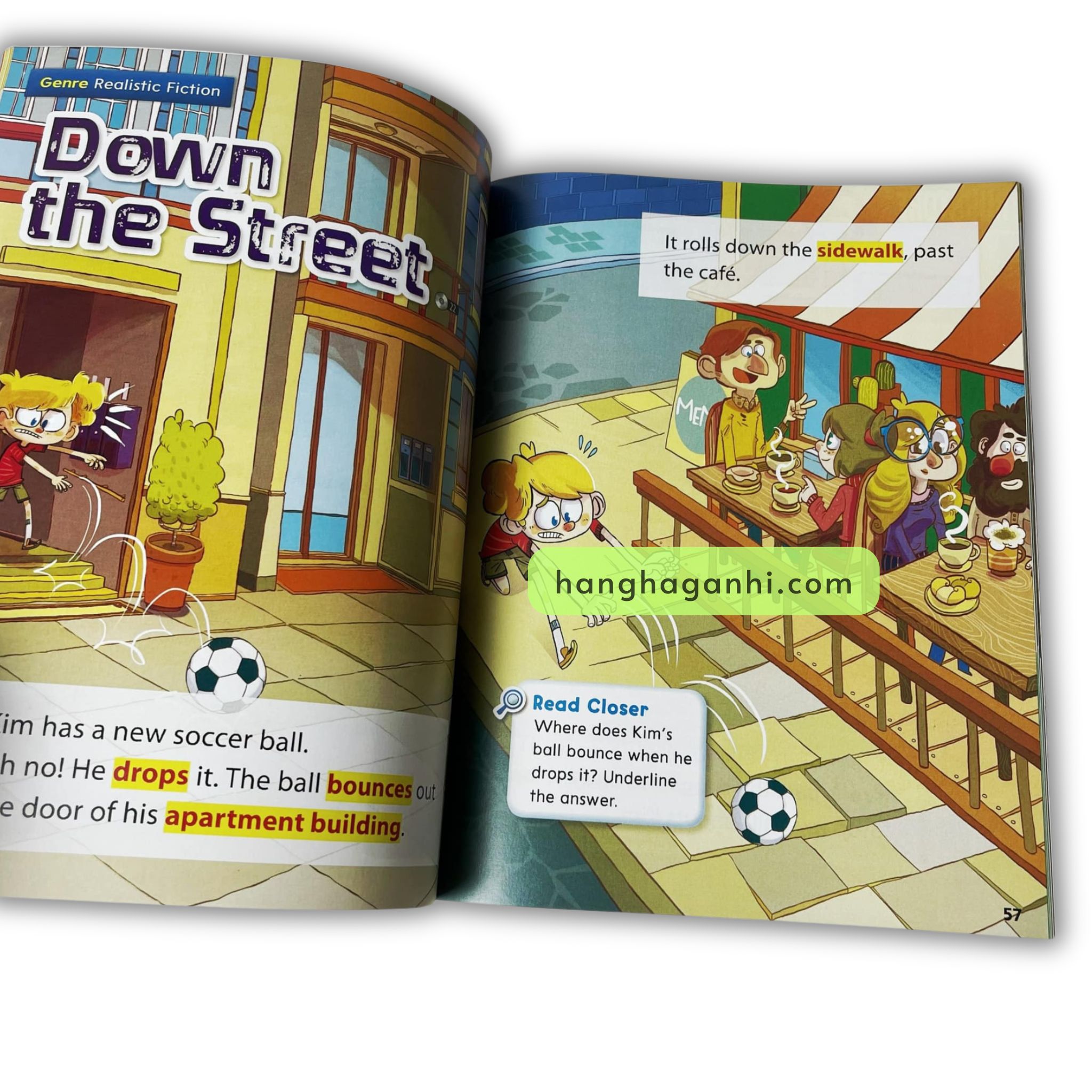 WonderSkills Reading Level Basic – Trọn Bộ 6 Cuốn, 3 Grade ( Kèm Audio )_thumbnail_9