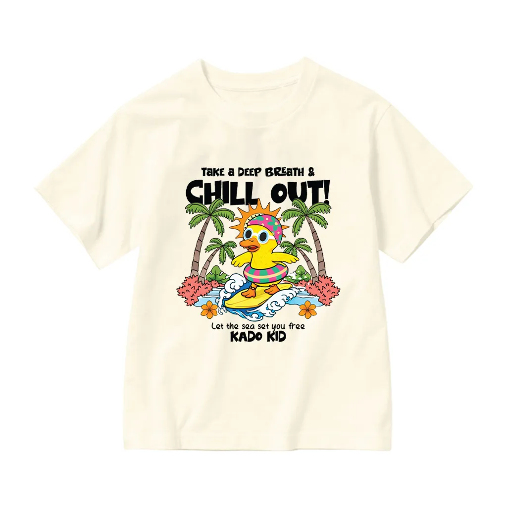 Áo thun bé trai bé gái hè biển Kado form rộng 3431_thumbnail_9