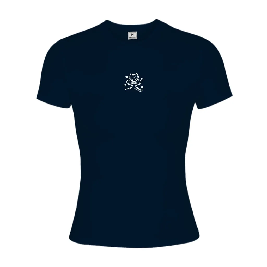 Áo baby tee form ôm body hình nơ cute Beezy 3332_thumbnail_10