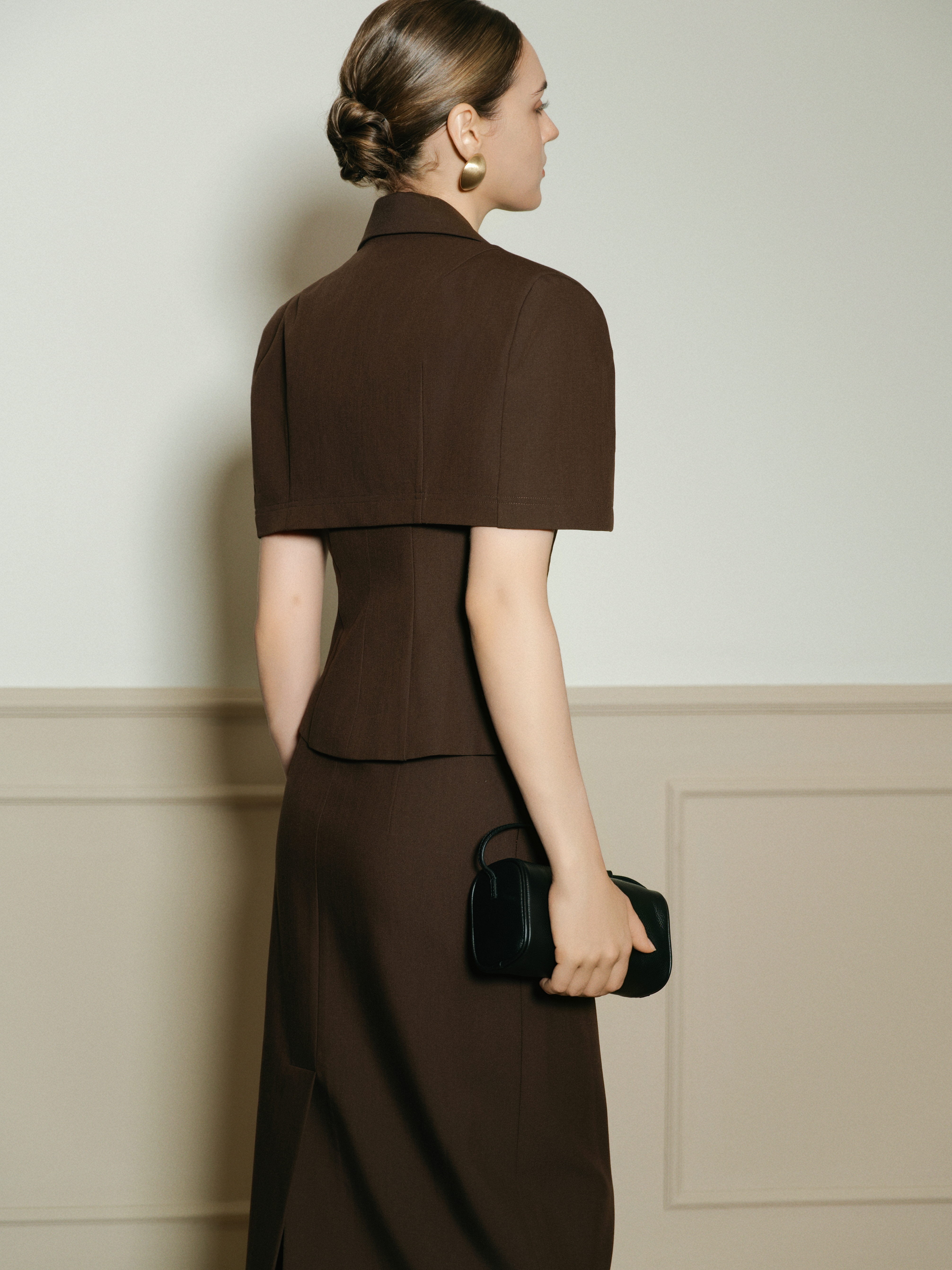 KARLY SHOULDER CAPE - Brown_thumbnail_2