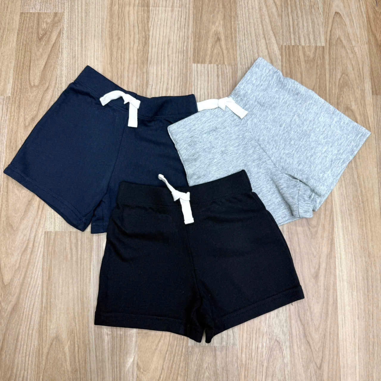 Q31 SHORT LƯNG THUN BÉ (LẺ 65K/C - SET 175K/3C)