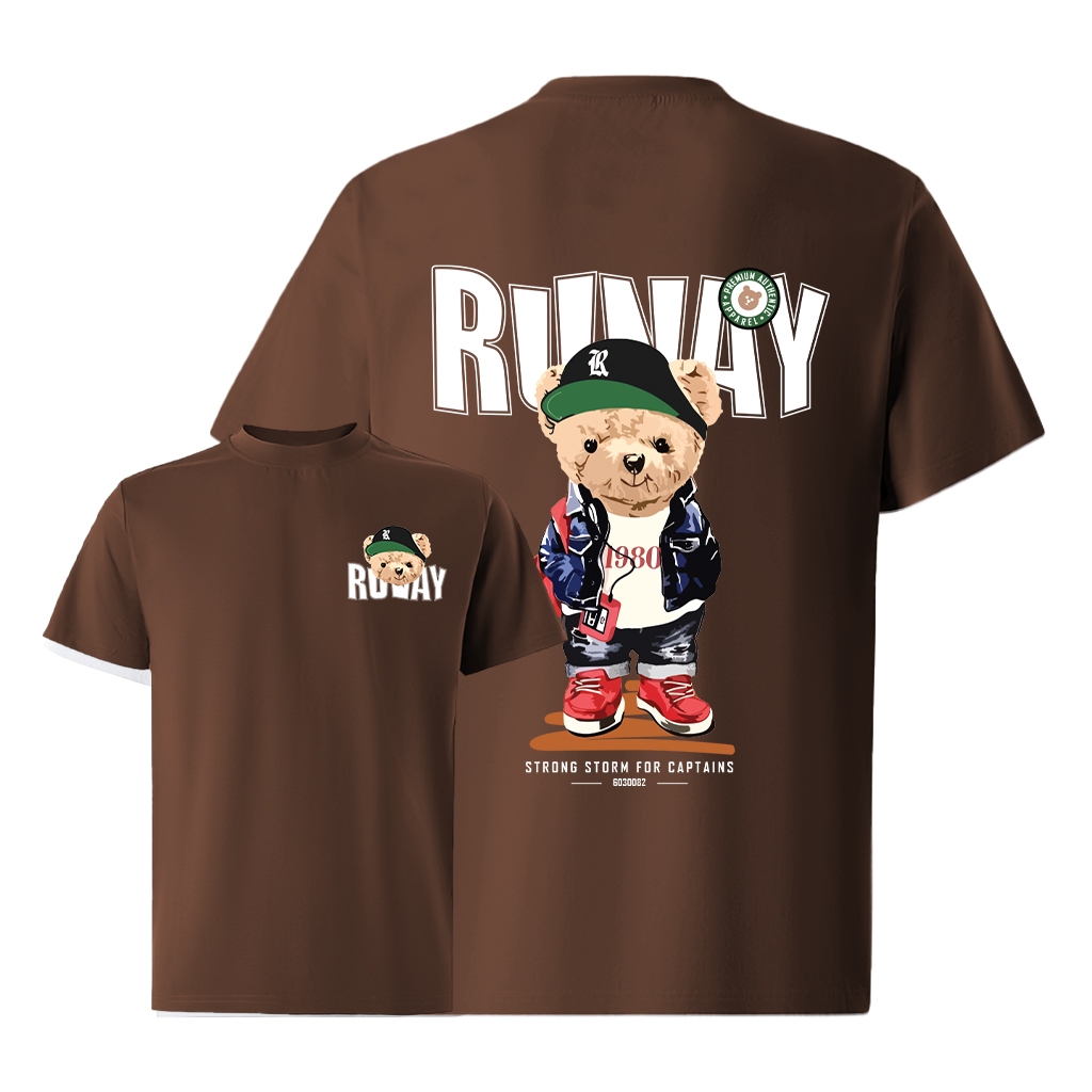 Áo phông form rộng nam local brand đủ size ATD1011 Miucho Iconic tay ngắn cổ tròn in mix_thumbnail_7