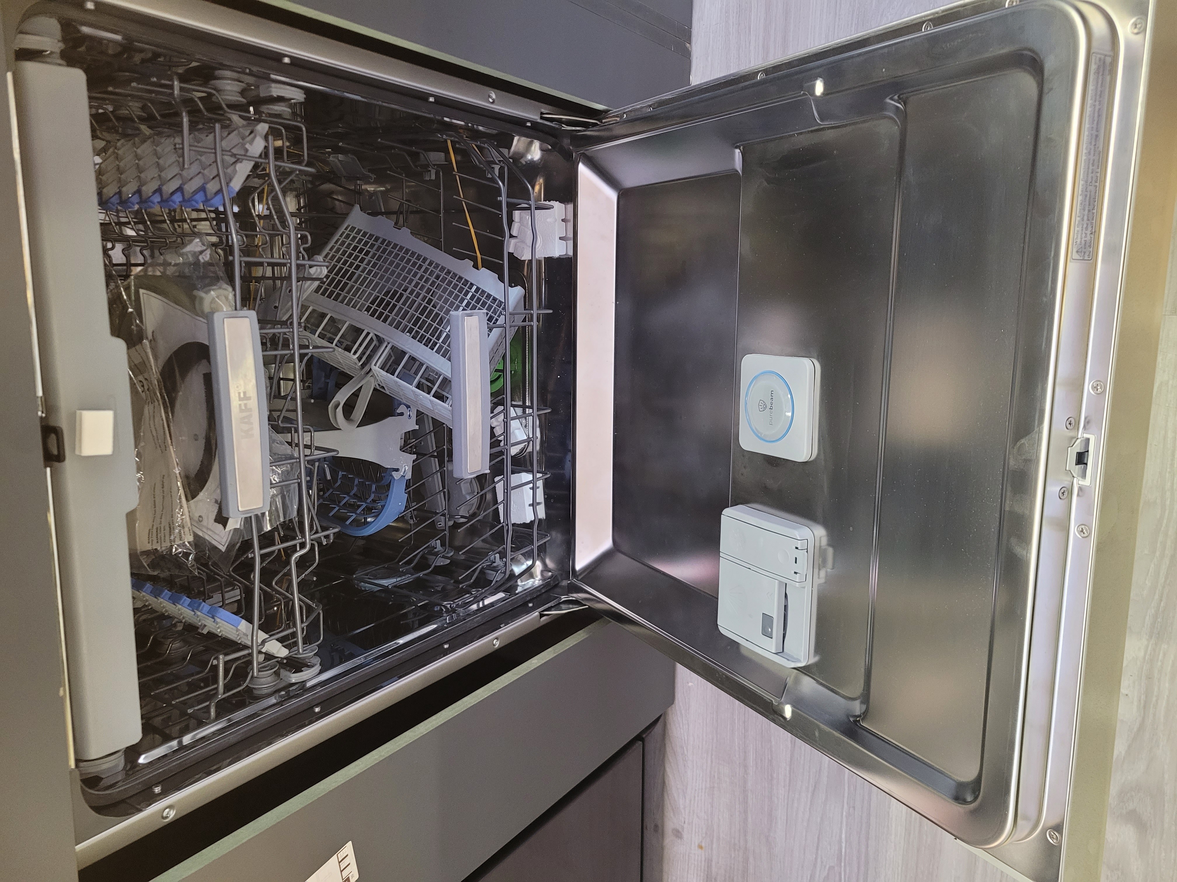 Máy rửa bát KF - A45UVTFT Trưng bày_thumbnail_3