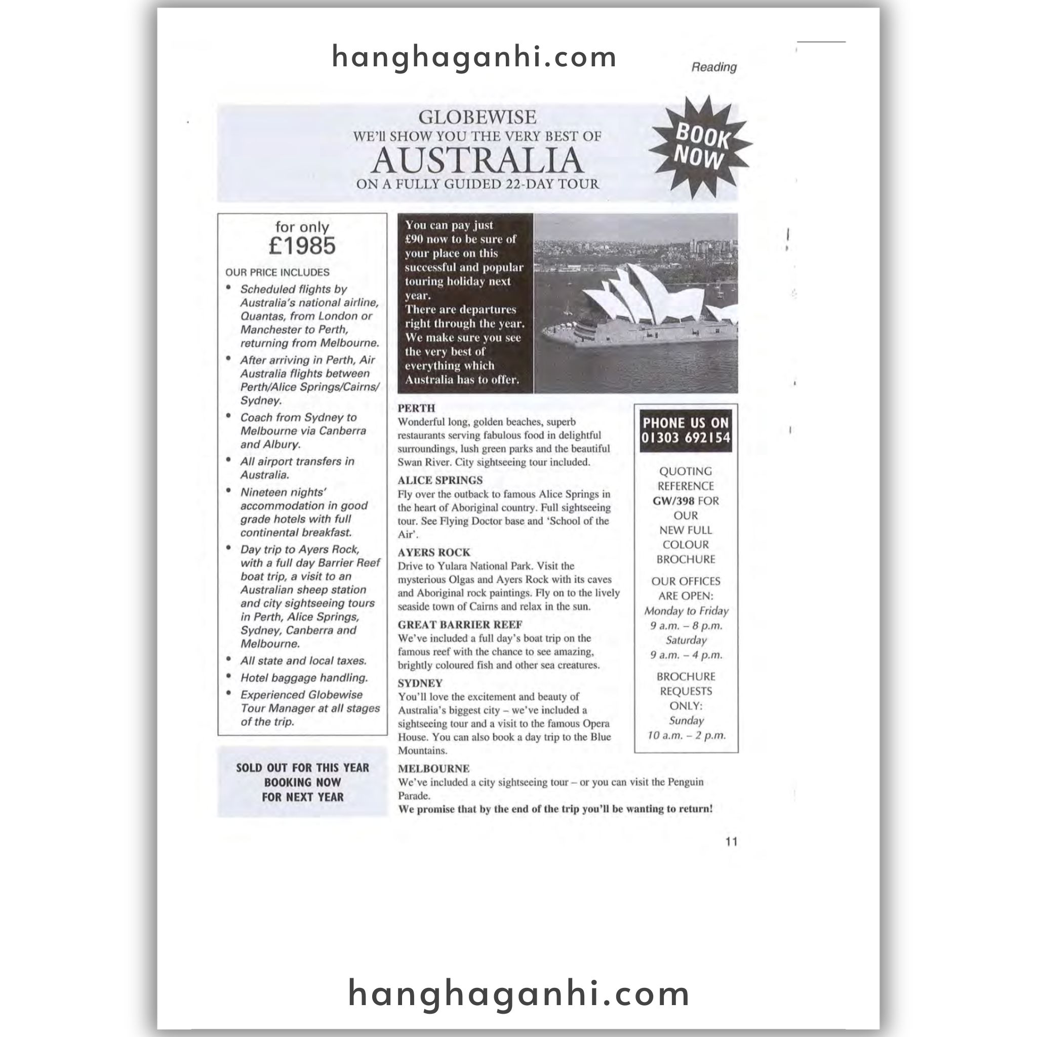 [Sách] Cambridge English Preliminary – Preliminary English Test (PET) 2 With Answers_thumbnail_13