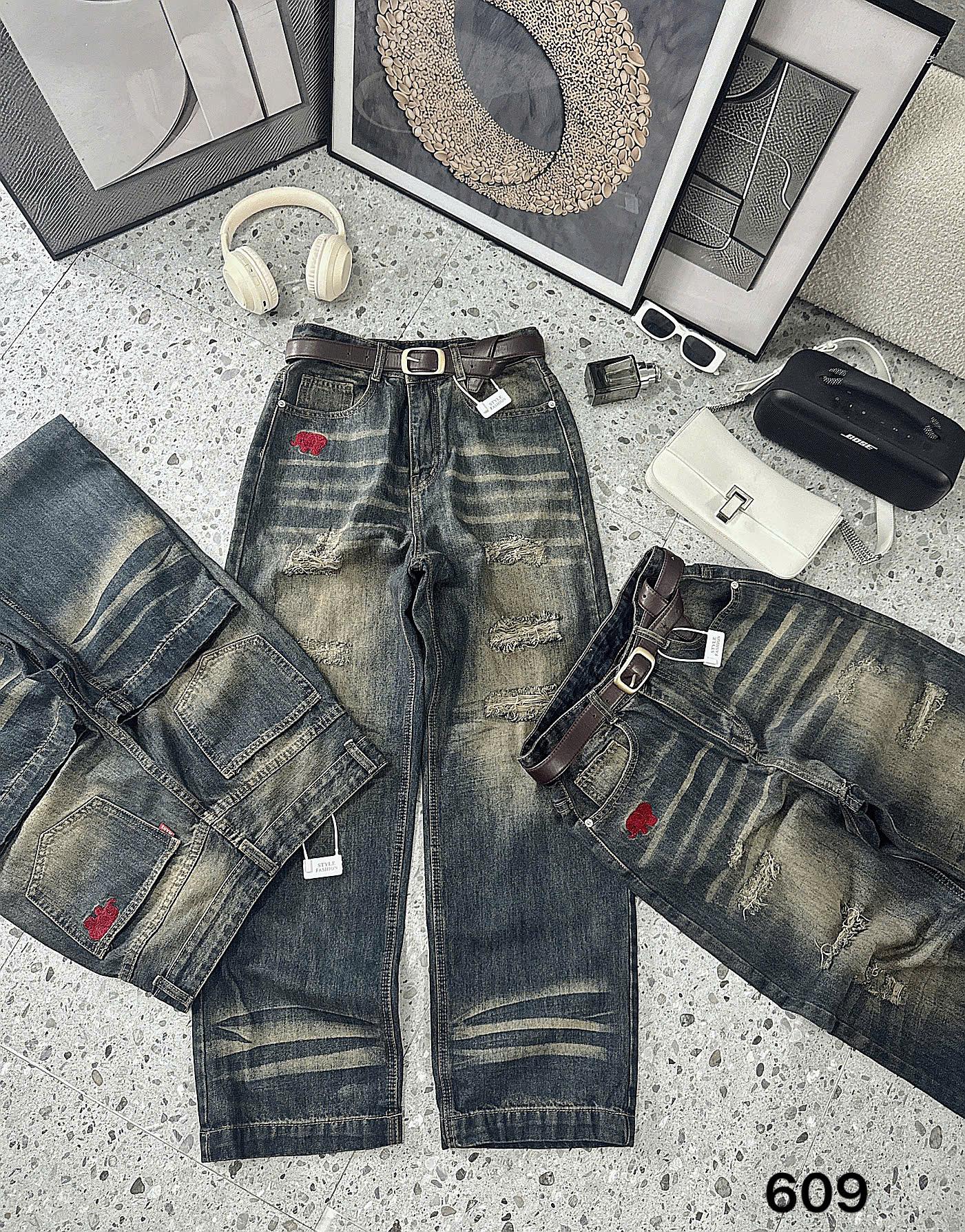 BIGSIZE NỮ-Quần suông thêu voi đỏ T-QJ609_thumbnail_14