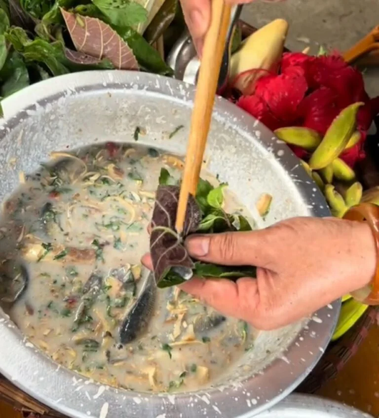 Gỏi cá nhảy, đặc sản Tây Bắc không phải ai cũng giám thử