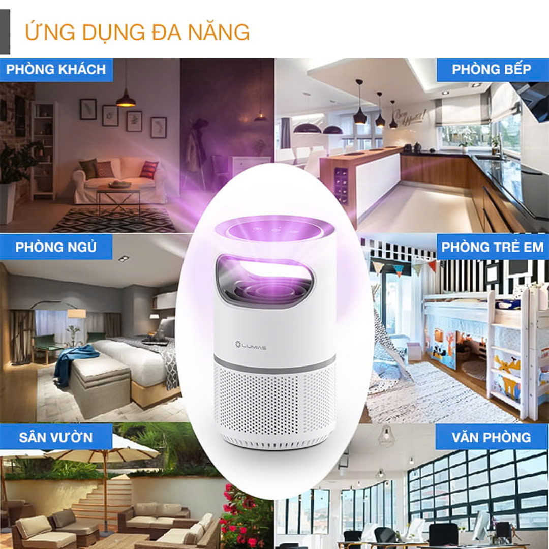 Đèn Bắt Muỗi Lumias IP-30W Lite_thumbnail_1