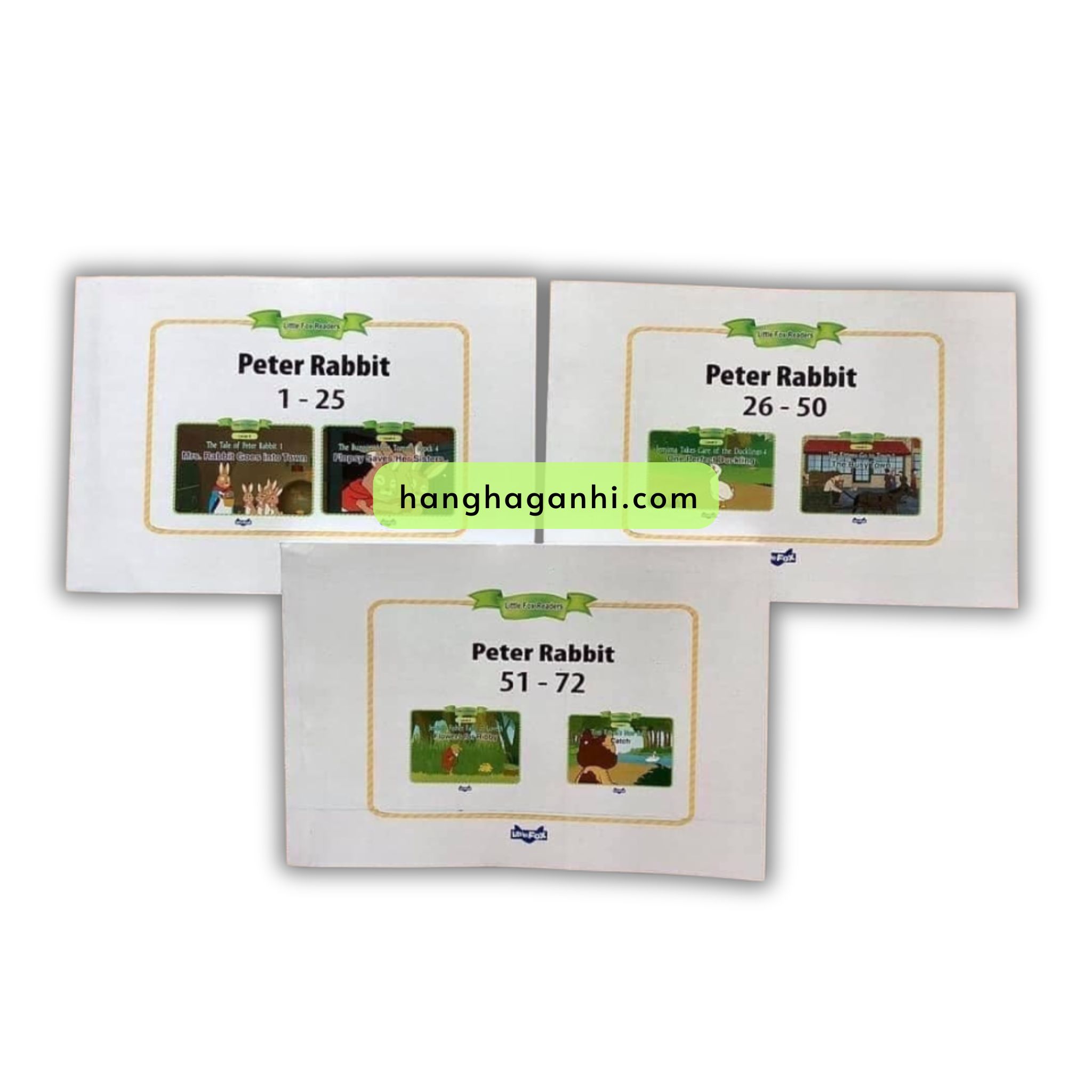 Little fox Level 2 - Peter Rabbit 72 truyện + File Mp3_thumbnail_0