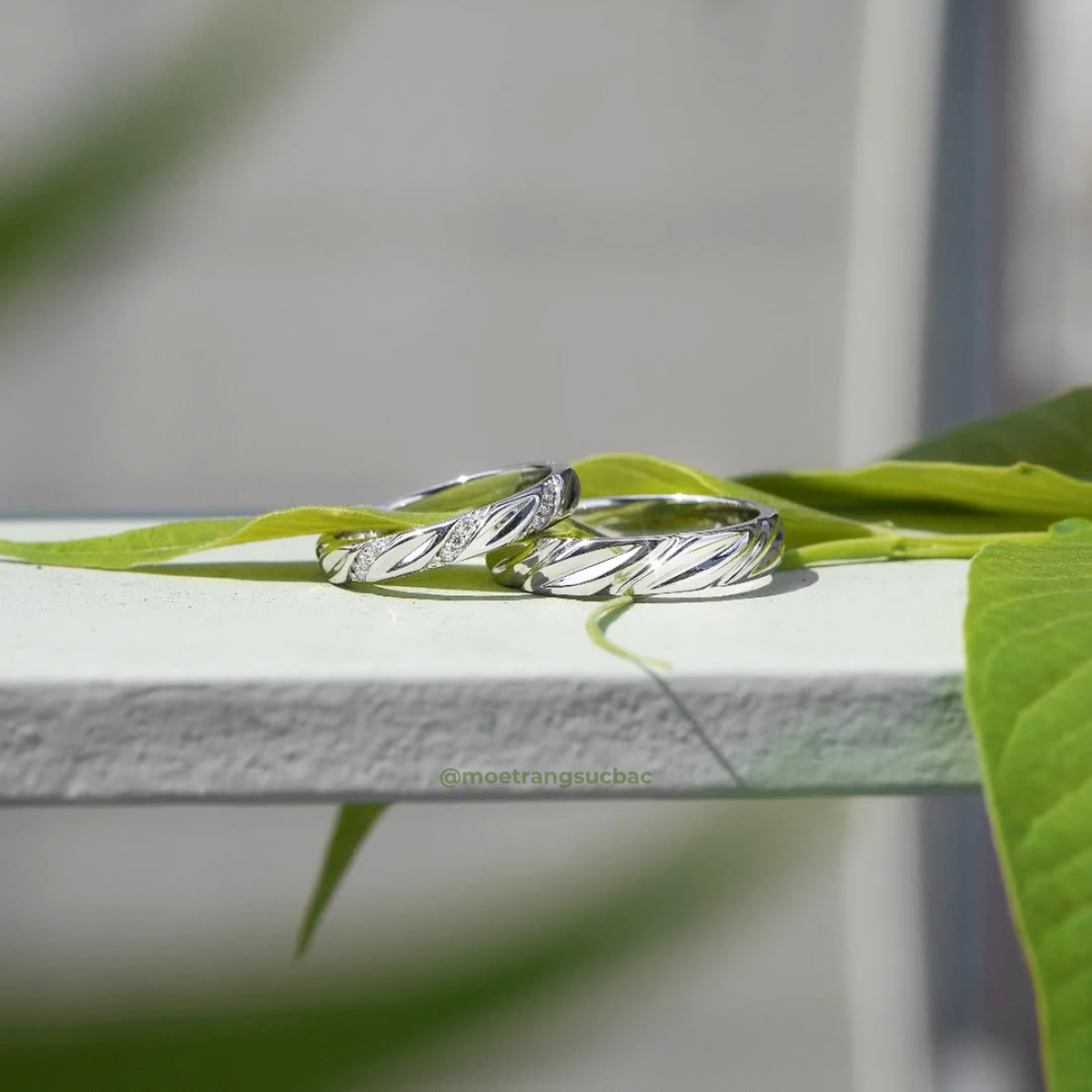 ĐN102 - Nhẫn đôi Twist of Love_thumbnail_2