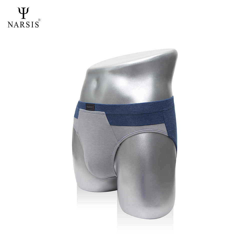 QUẦN LÓT NAM C6027 NARSIS CHẤT LIỆU THOÁNG MÁT, DỄ CHỊU, THOẢI MÁI CẢ NGÀY, DỄ VẬN ĐỘNG_thumbnail_1