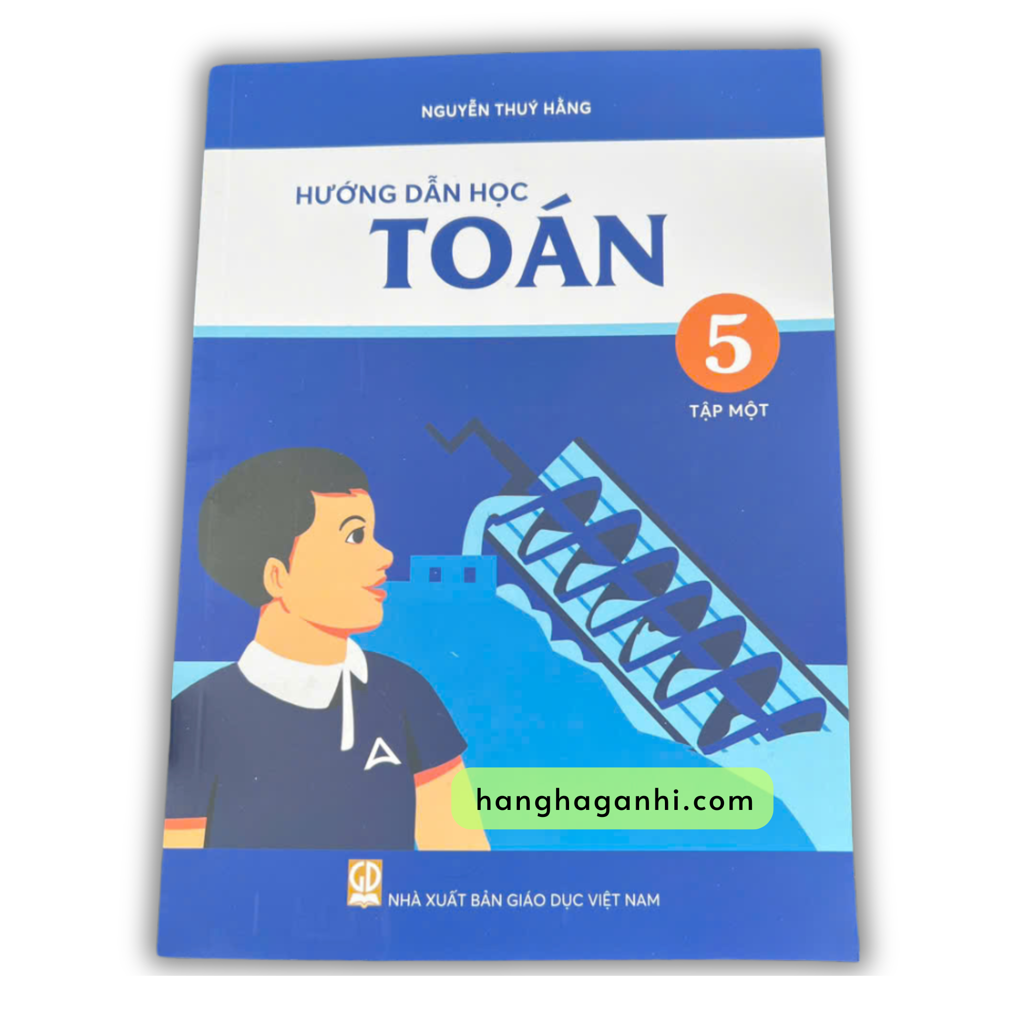 Sách Archimedes Lớp 5 Toán tập 1 năm 2025