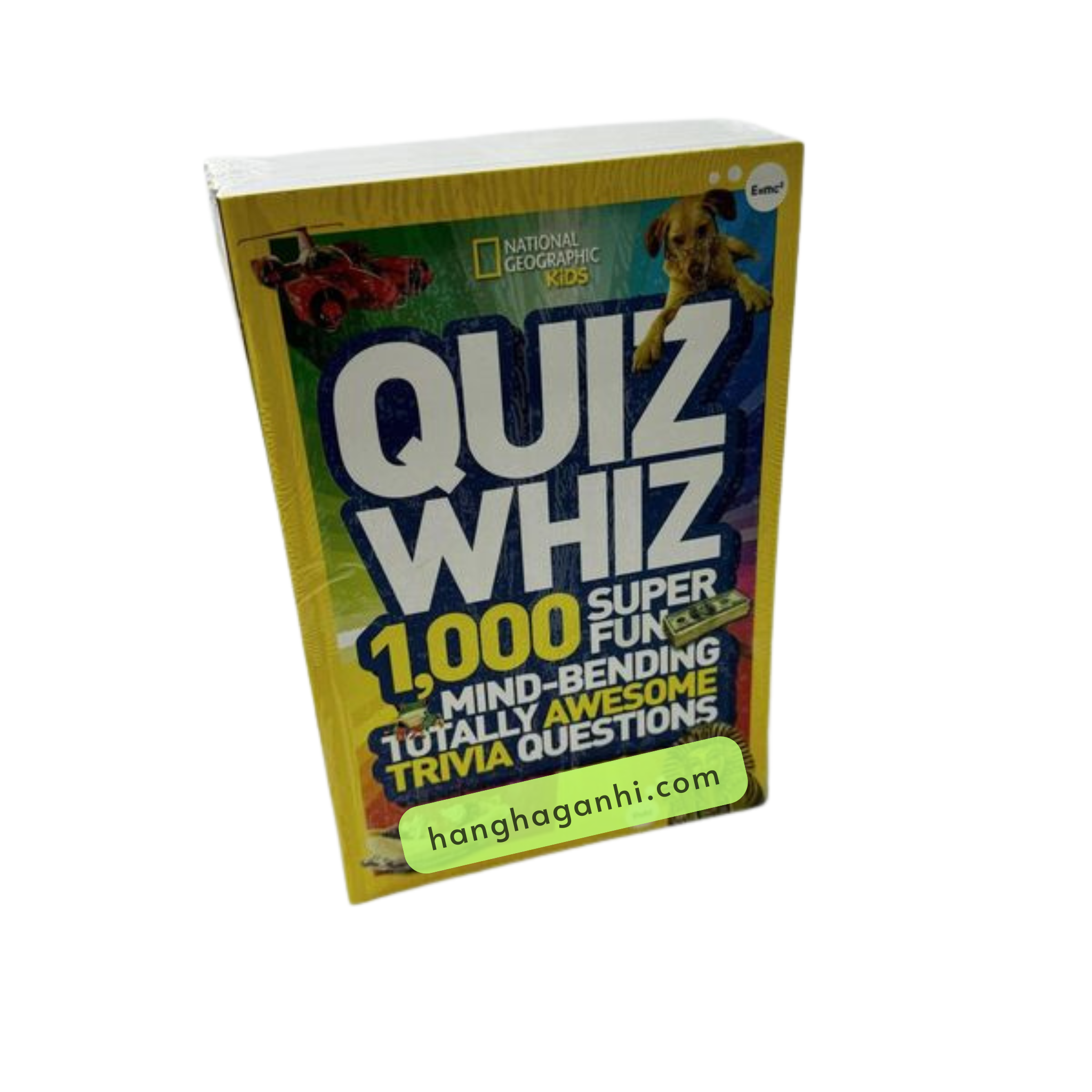 National Geographic Kids Quiz Whiz Bộ 6 cuốn_thumbnail_1