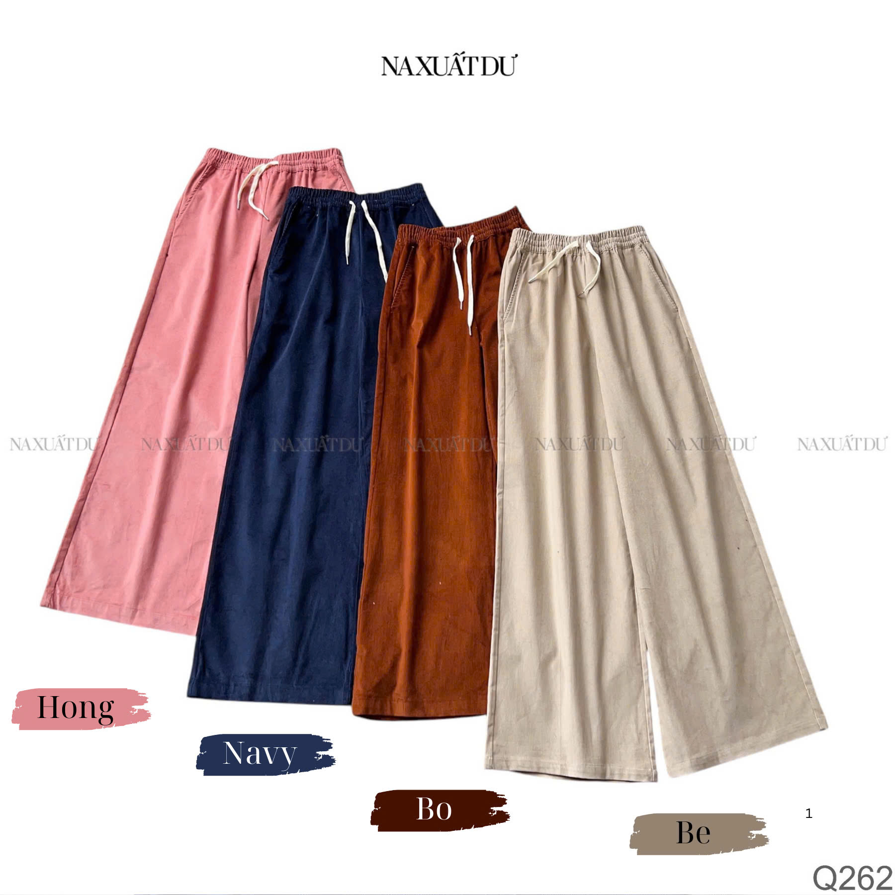 Quần kaki tăm dài - Q262 (Sale)_thumbnail_6