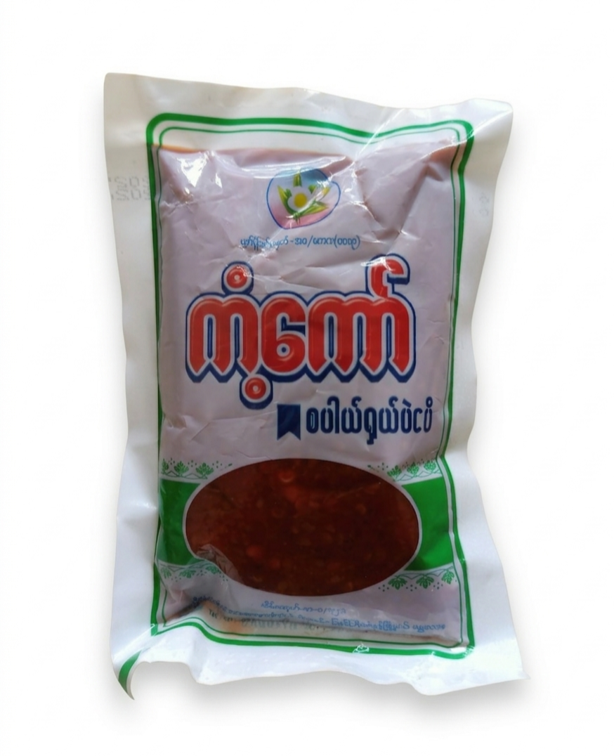 ကံ့ကော် စပါယ်ရှယ်ပဲငပိ