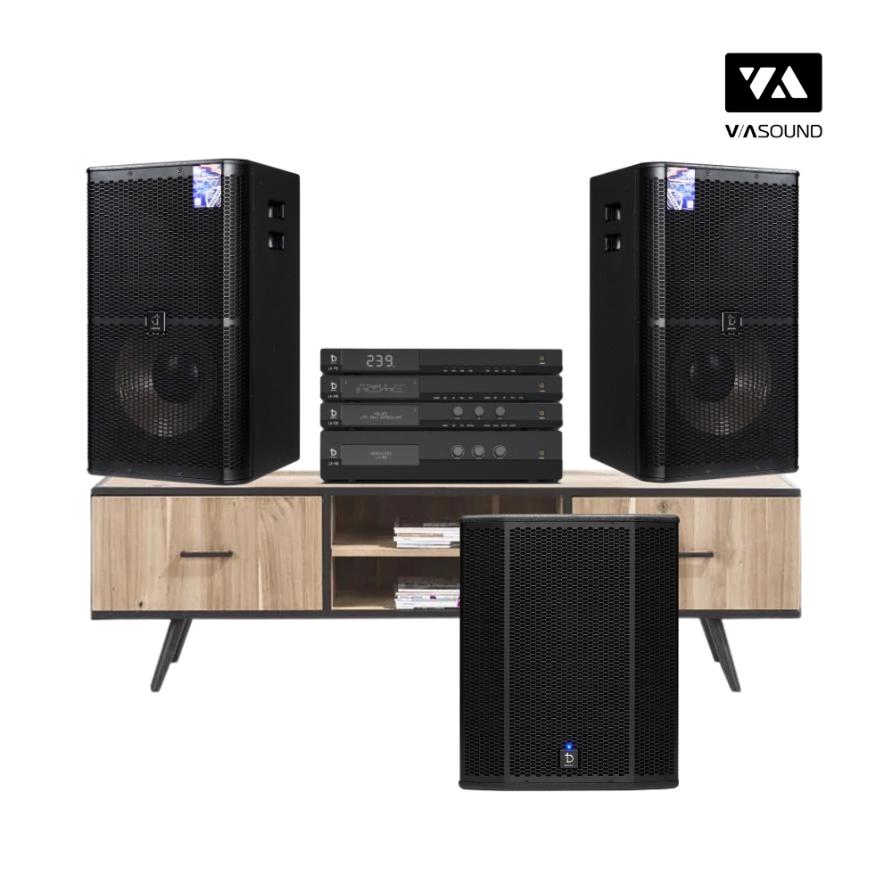 COMBO KARAOKE DBACOUSTIC LX5-V1