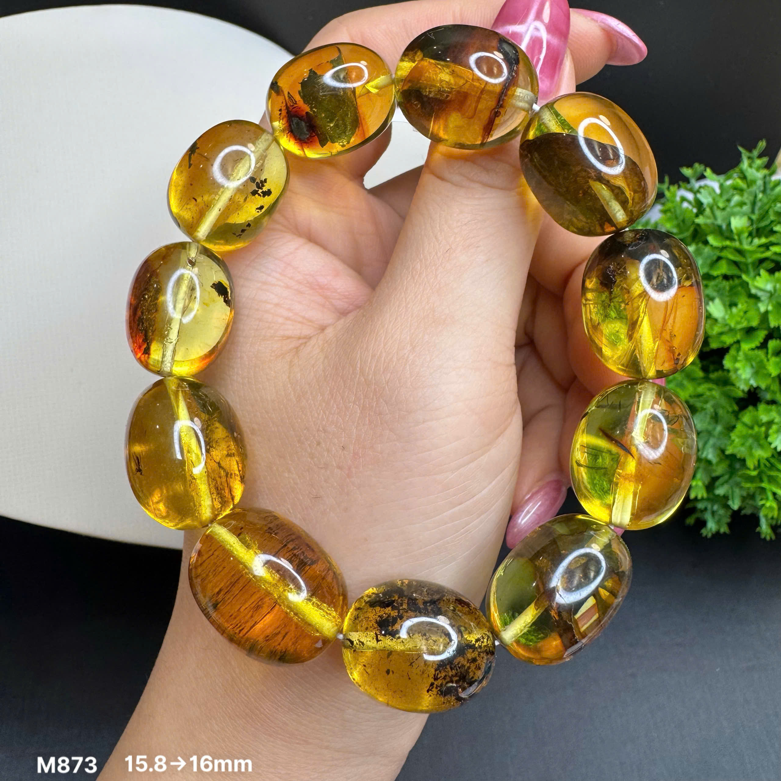 Lắc Tay Oliu Rêu - M873