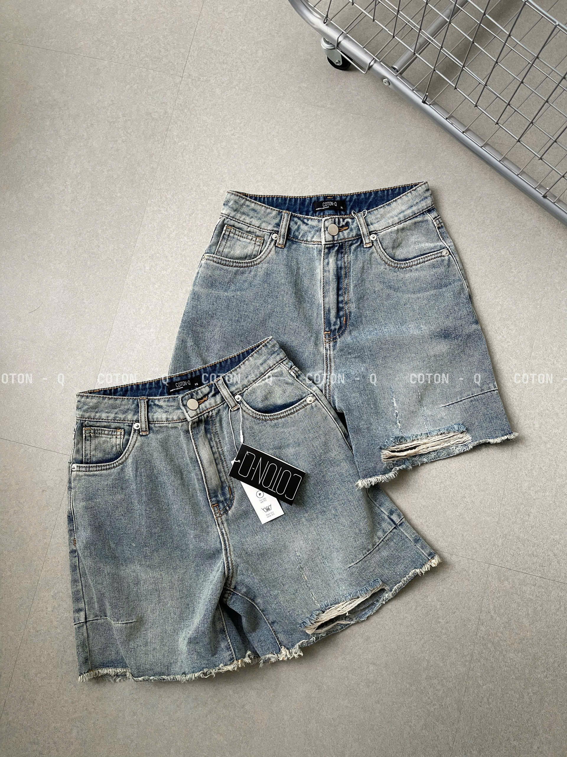 Quần short tua rách gấu_thumbnail_7