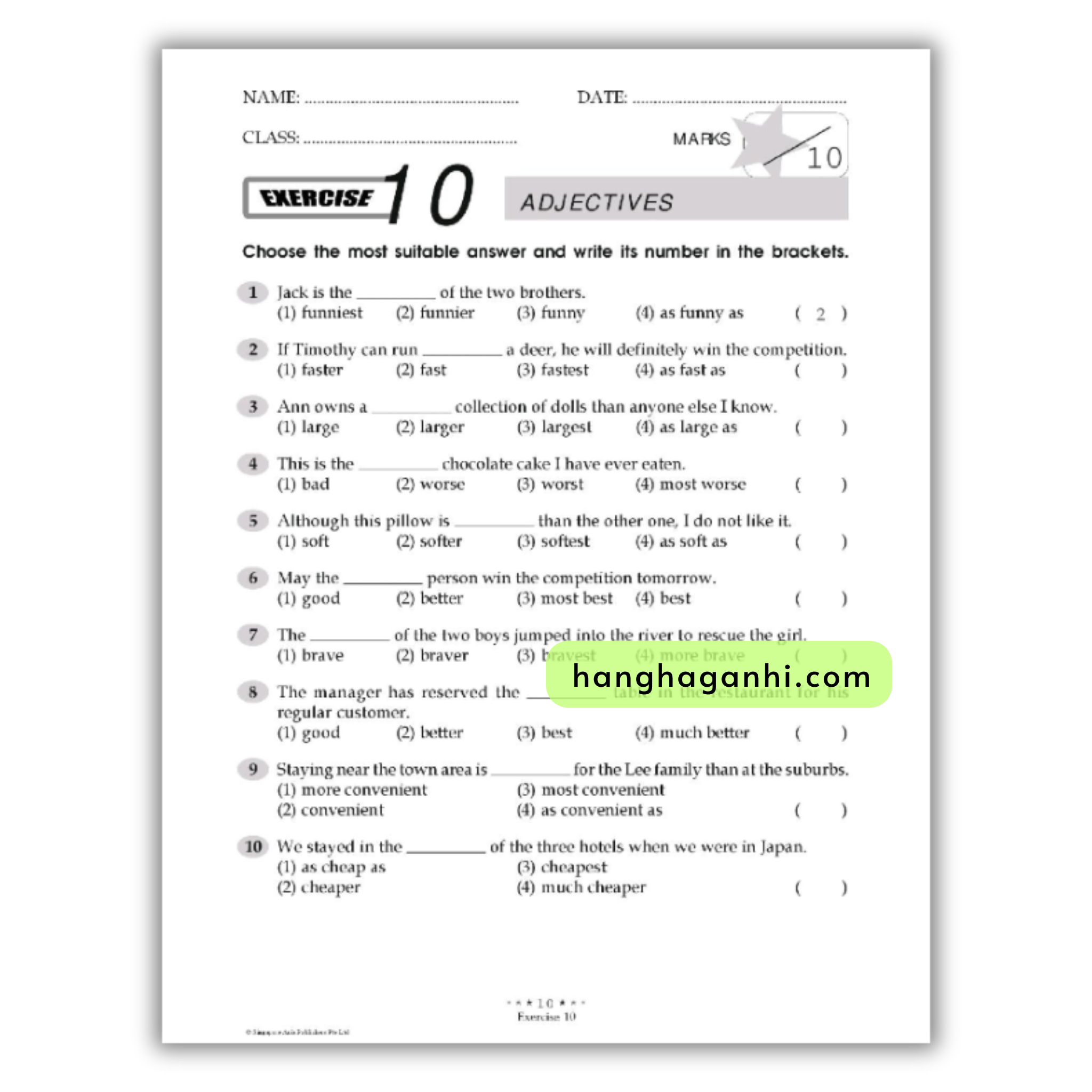 Conquer Grammar for Primary Level 5 Workbook_thumbnail_4