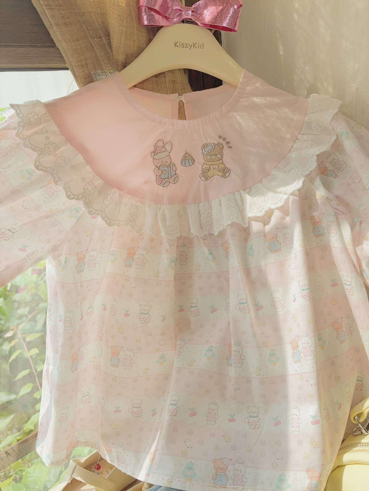 (E81) Áo thô hồng cổ bèo Heyduck_thumbnail_1