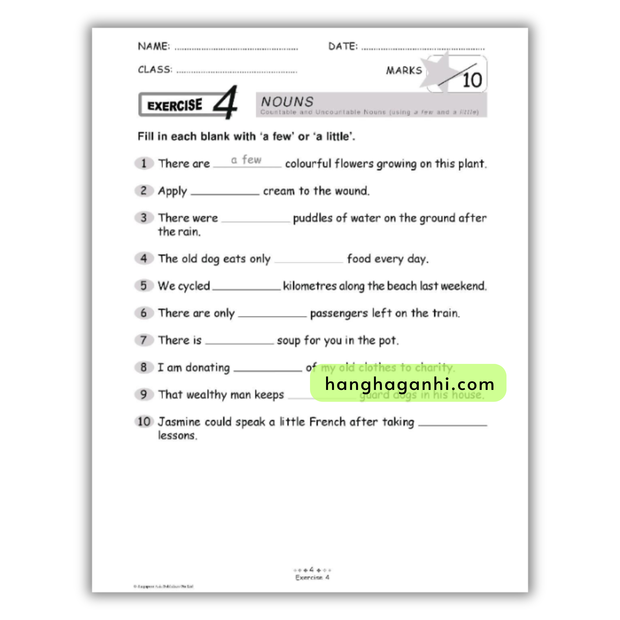 Conquer Grammar for Primary Level 3 Workbook_thumbnail_3